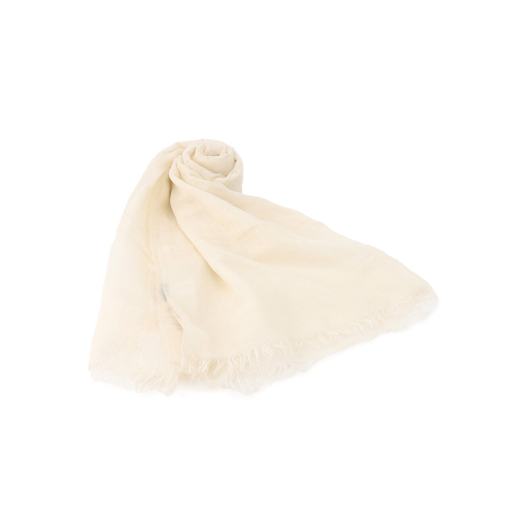 UNTITLED「mariani リネンラメストール」|ストール|ライトベージュ(05