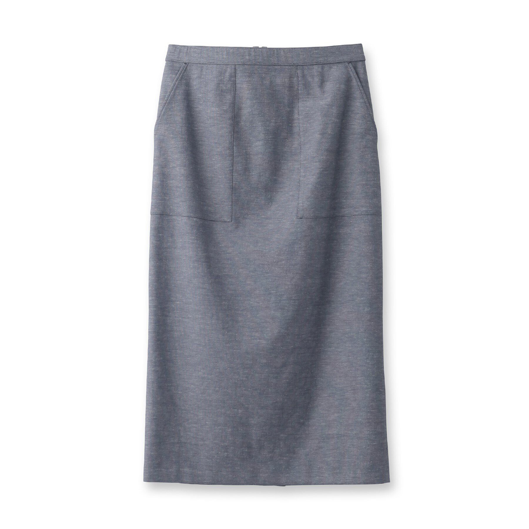 UNTITLED「【UVカット/ストレッチ】カーゴポケット ナロースカート」|スカート|