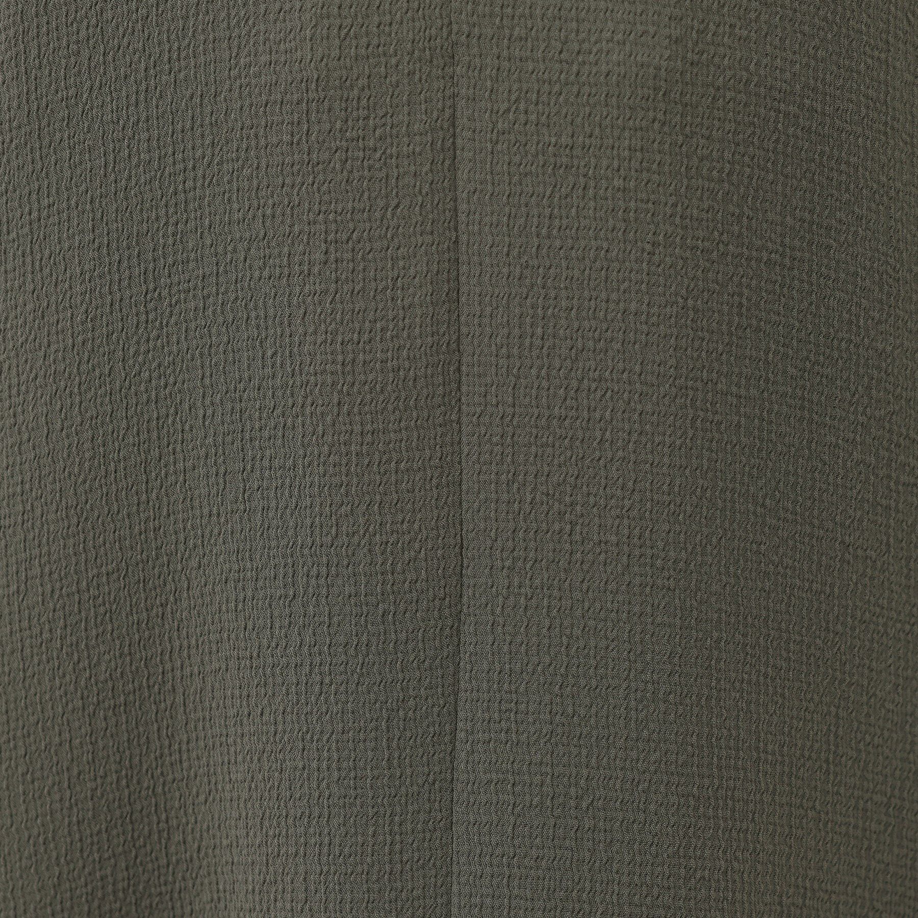 UNTITLED「【凹凸素材/セットアップ可】クレープダブル イージージャンパースカート」|ワンピース|