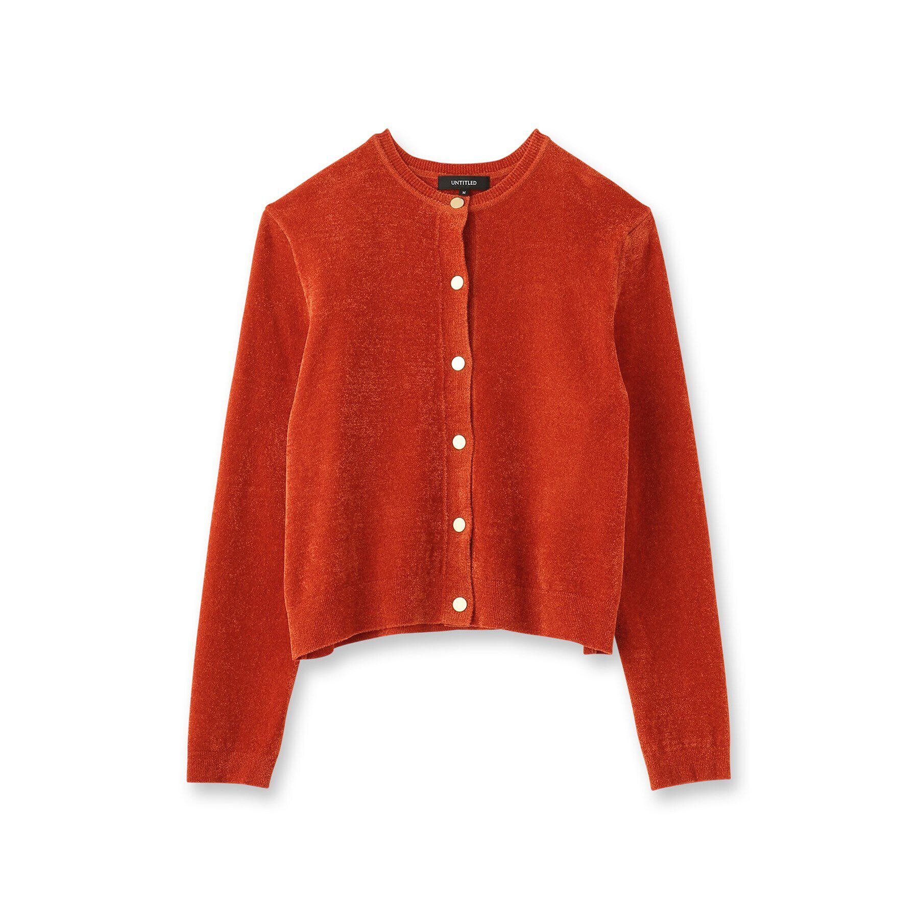 UNTITLED「【アンサンブル＆セットアップ可能】モールカーディガン」|カーディガン|