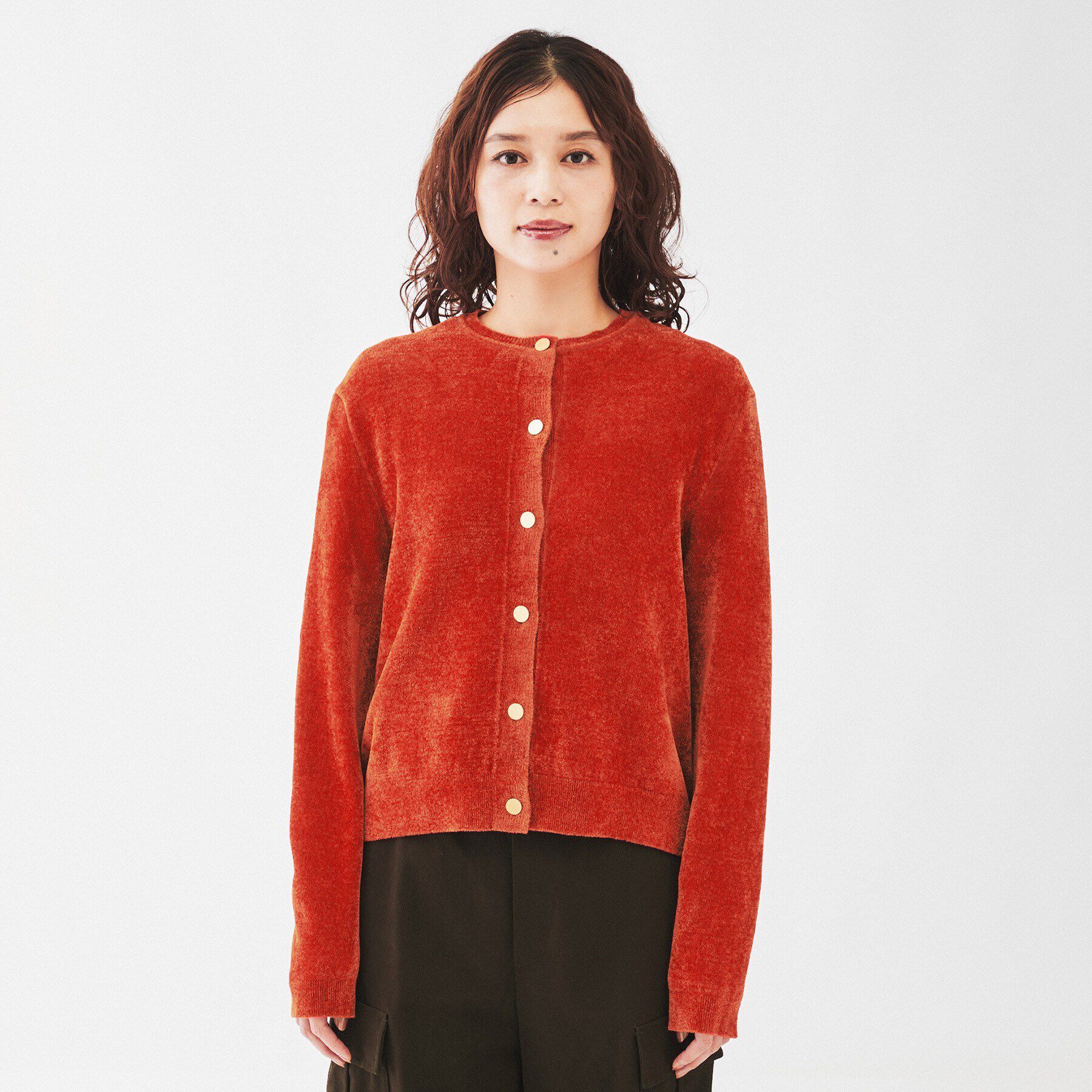 UNTITLED「【アンサンブル＆セットアップ可能】モールカーディガン」|カーディガン|