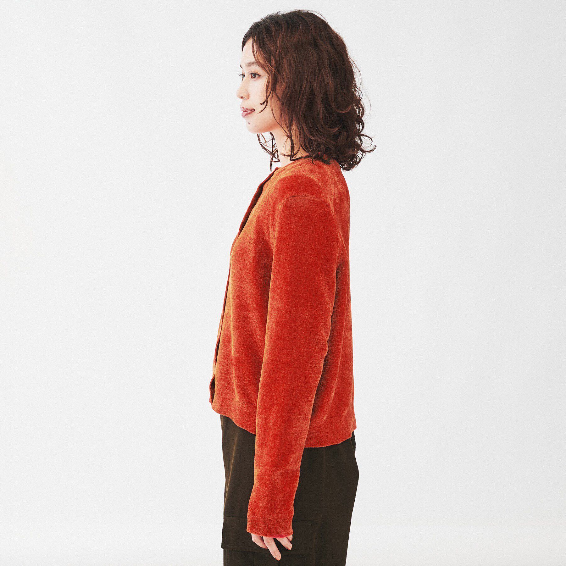 UNTITLED「【アンサンブル＆セットアップ可能】モールカーディガン」|カーディガン|