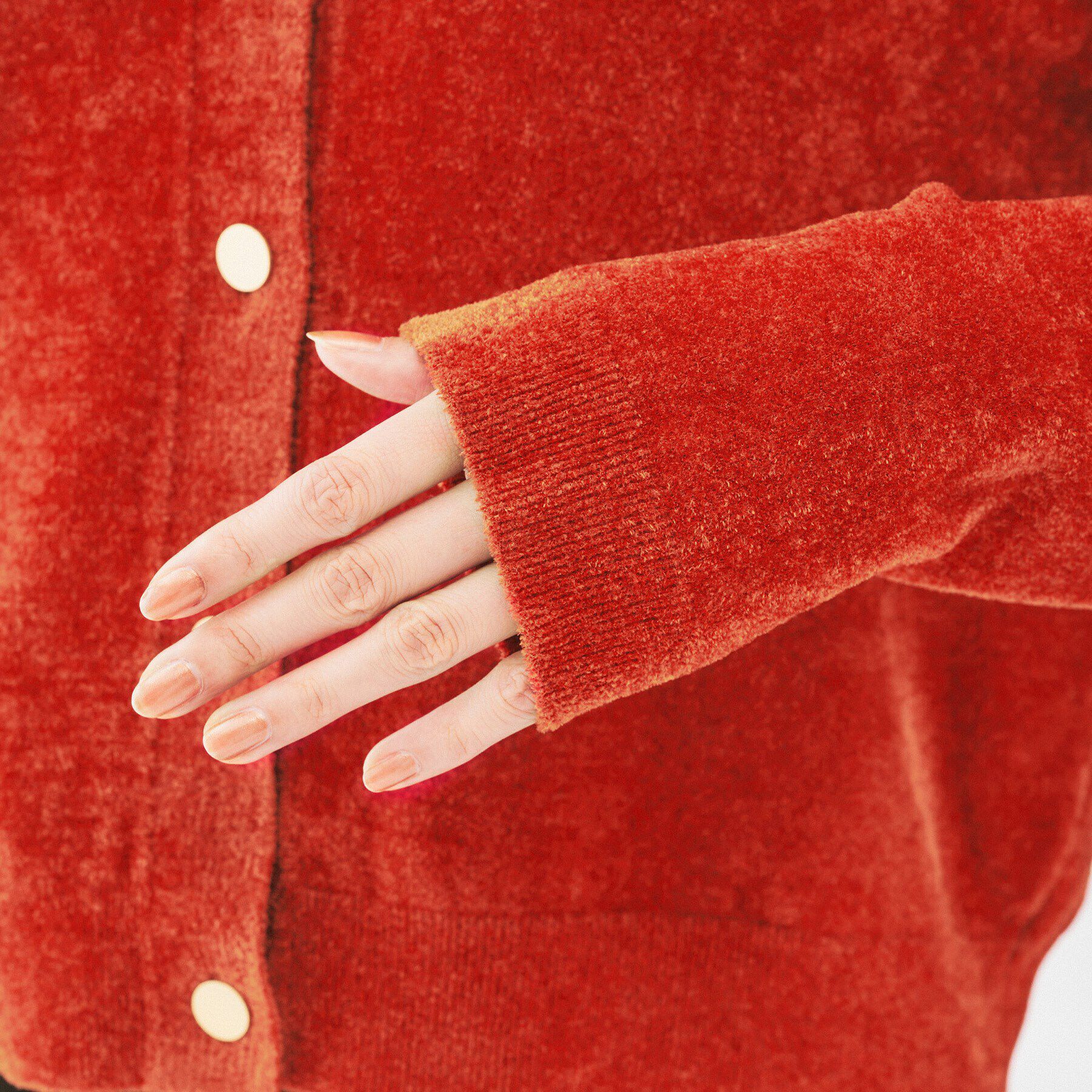 UNTITLED「【アンサンブル＆セットアップ可能】モールカーディガン」|カーディガン|