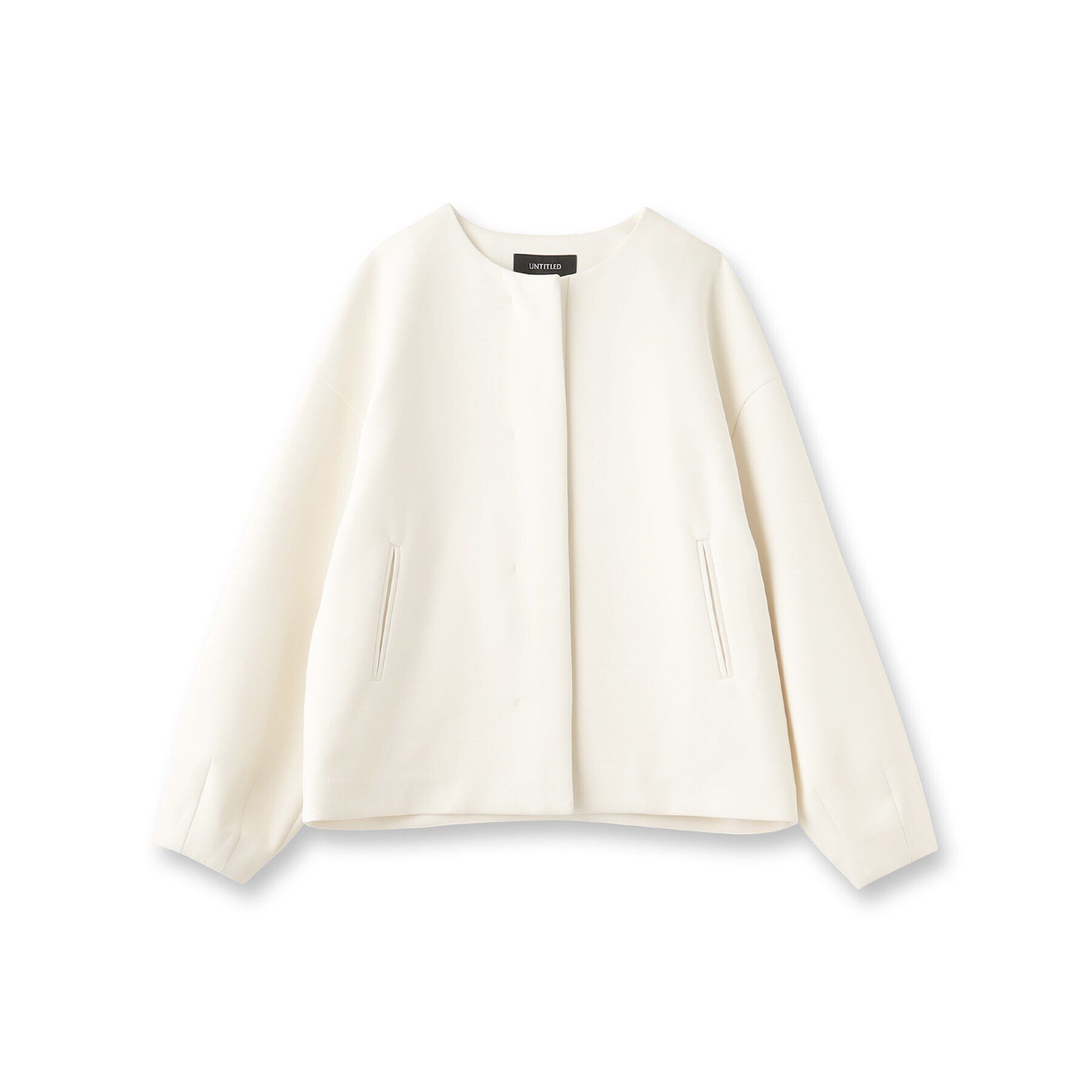 UNTITLED「【スポンディッシュ/セットアップ可能】ダンボールジャージ ブルゾン」|ブルゾン・スタジャン|