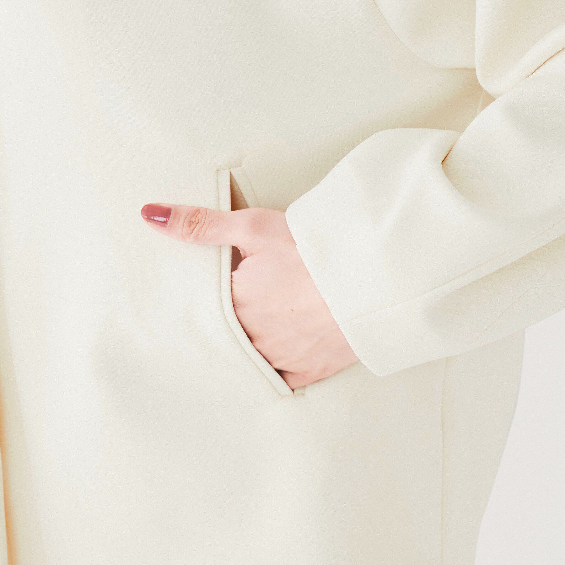 UNTITLED「【スポンディッシュ/セットアップ可能】ダンボールジャージ ブルゾン」|ブルゾン・スタジャン|