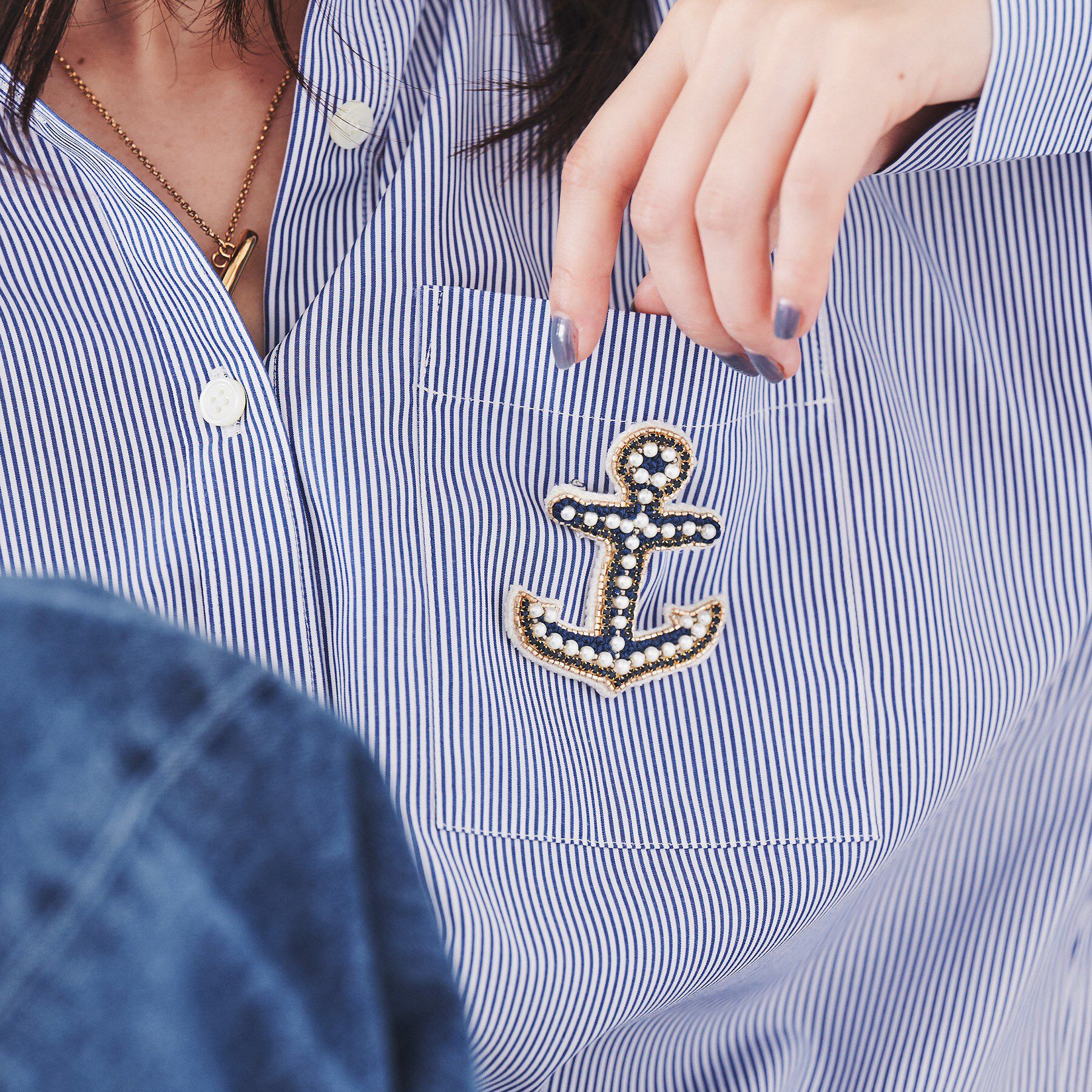 UNTITLED「【CITRUS】モチーフ ブローチ」|ブローチ・コサージュ|