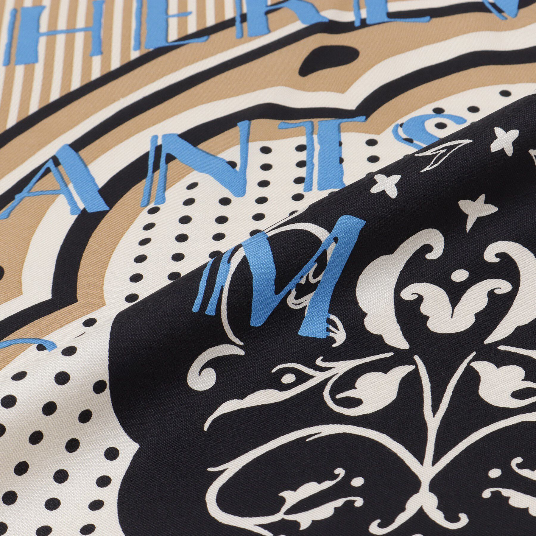 UNTITLED「【manipuri】65cm&times;65cm シルクスカーフ」|バンダナ・スカーフ|