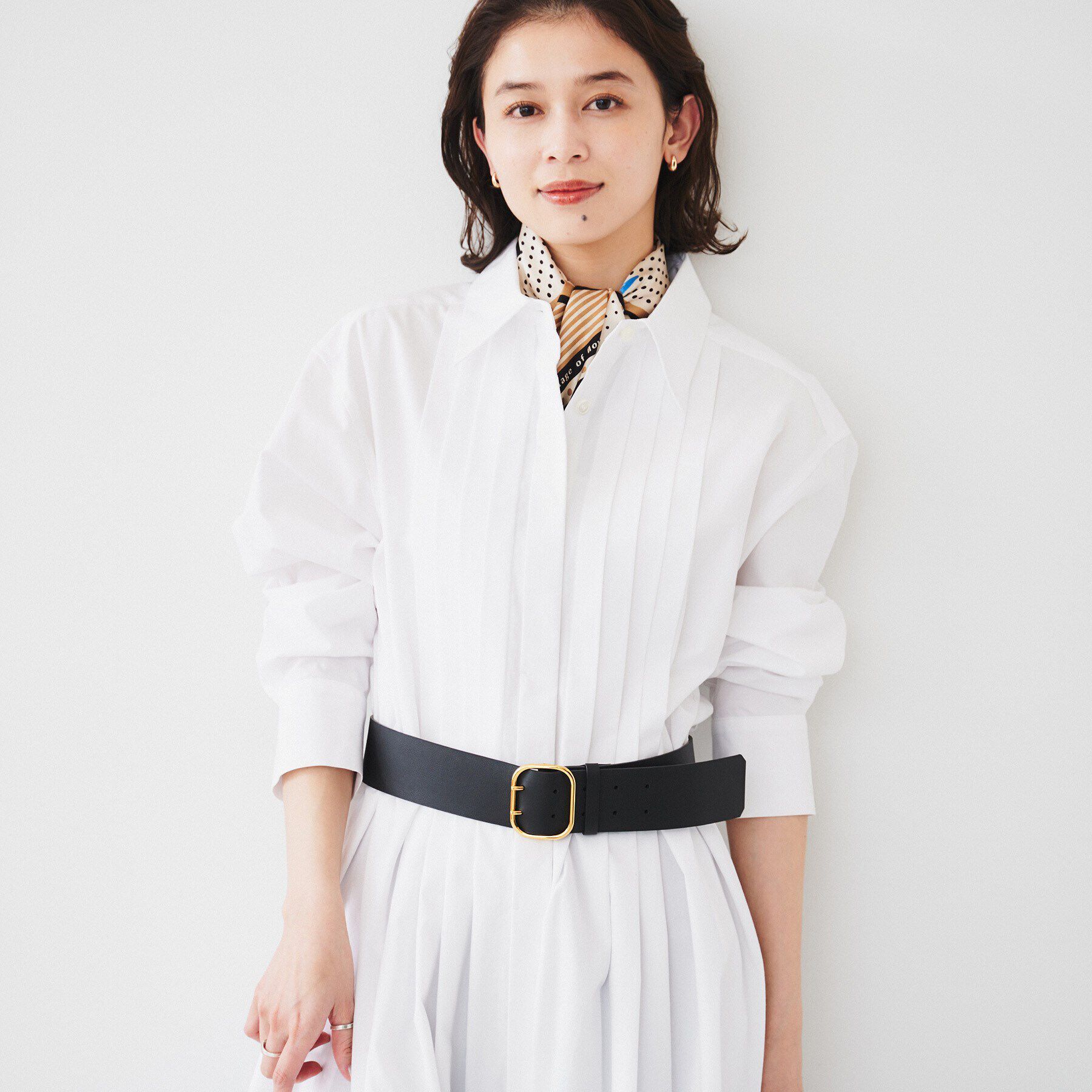 UNTITLED「【manipuri】65cm&times;65cm シルクスカーフ」|バンダナ・スカーフ|