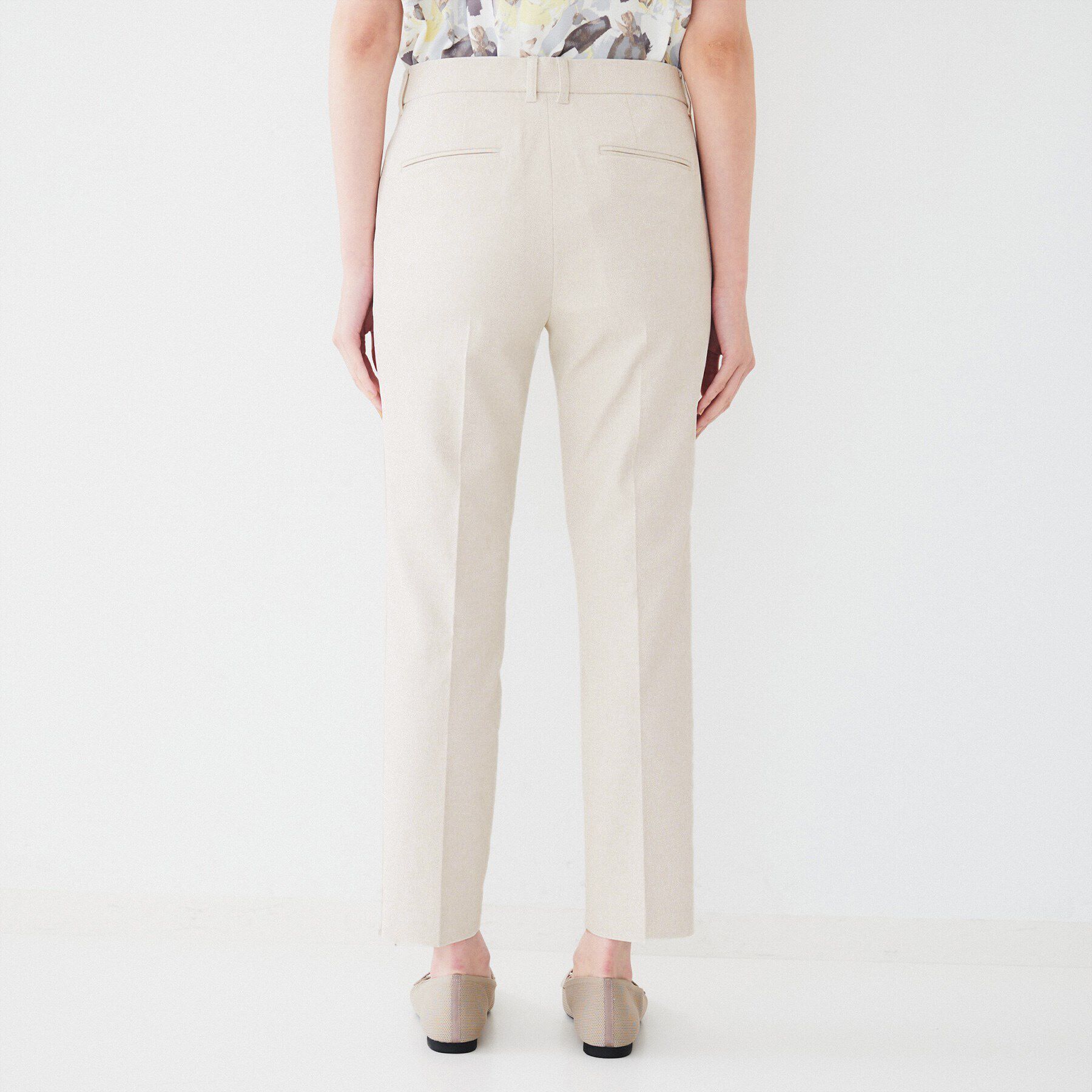 UNTITLED「オックステーパードパンツ」|その他|