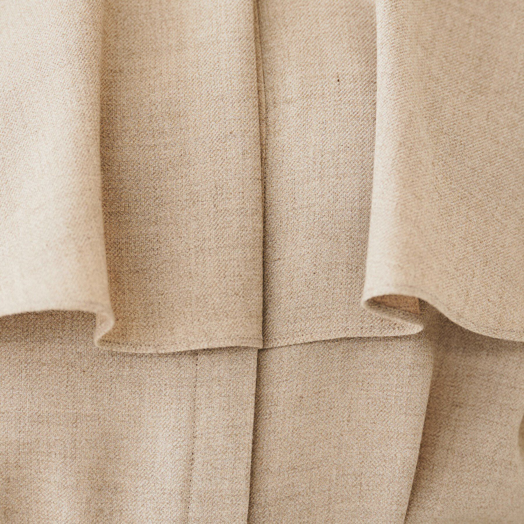 UNTITLED「【セットアップ可能】ケープカラーブラウス」|シャツ・ブラウス|