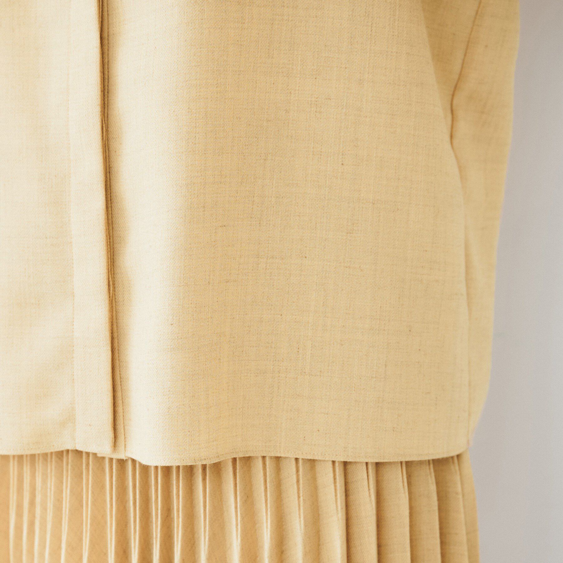 UNTITLED「【セットアップ可能】ケープカラーブラウス」|シャツ・ブラウス|