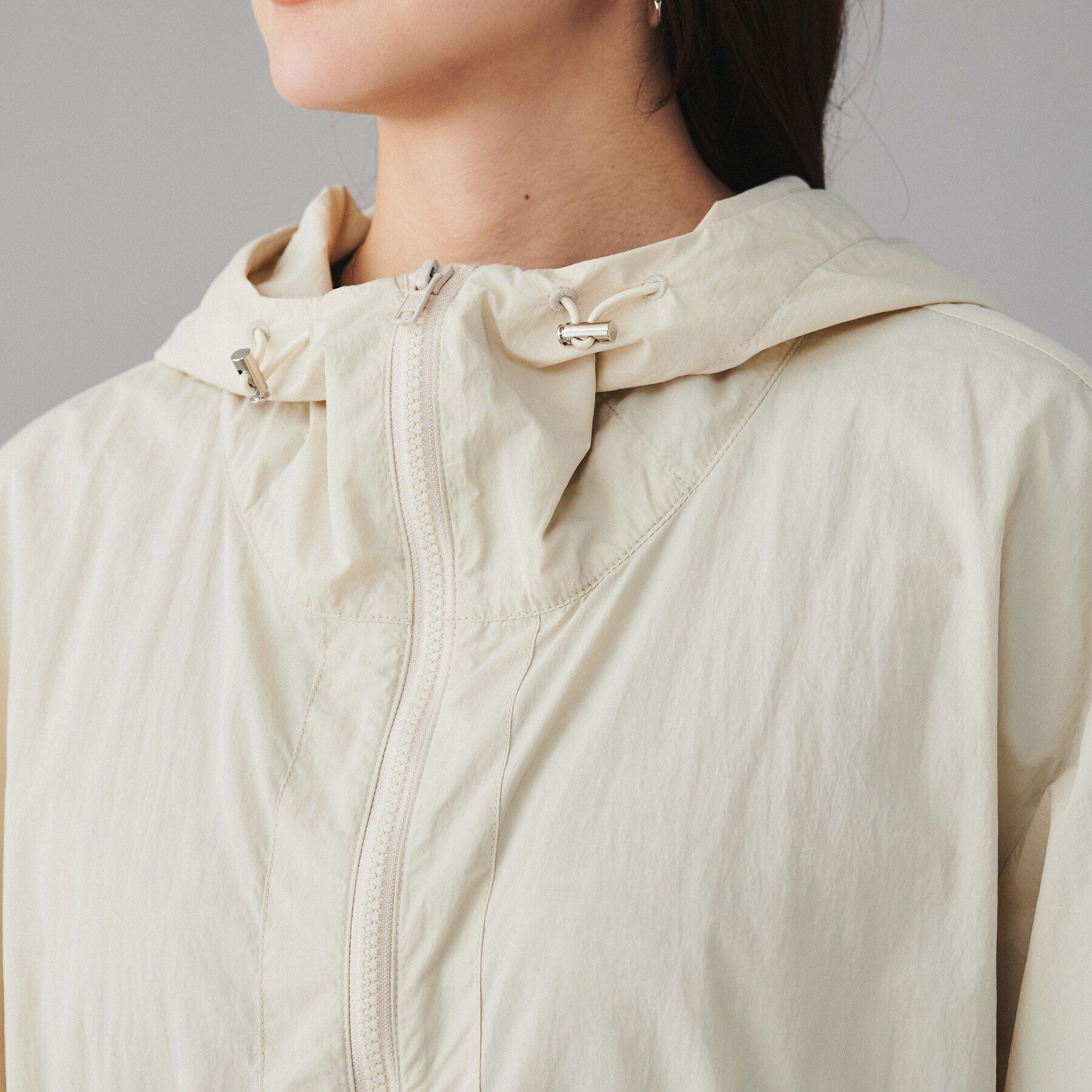 UNTITLED「【Ca_CHIGNON】ロングウィンドブレーカー」|その他|