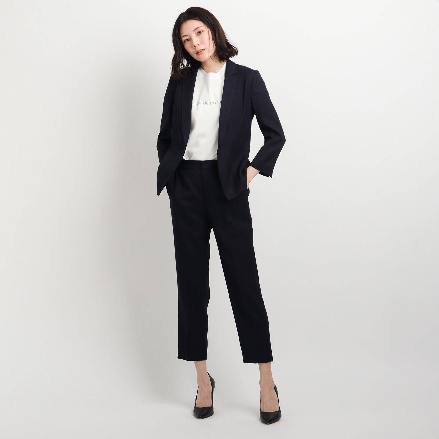 COUP DE CHANCE「【WORLD for the World】メッセージプリントTシャツ」|Tシャツ・カットソー|