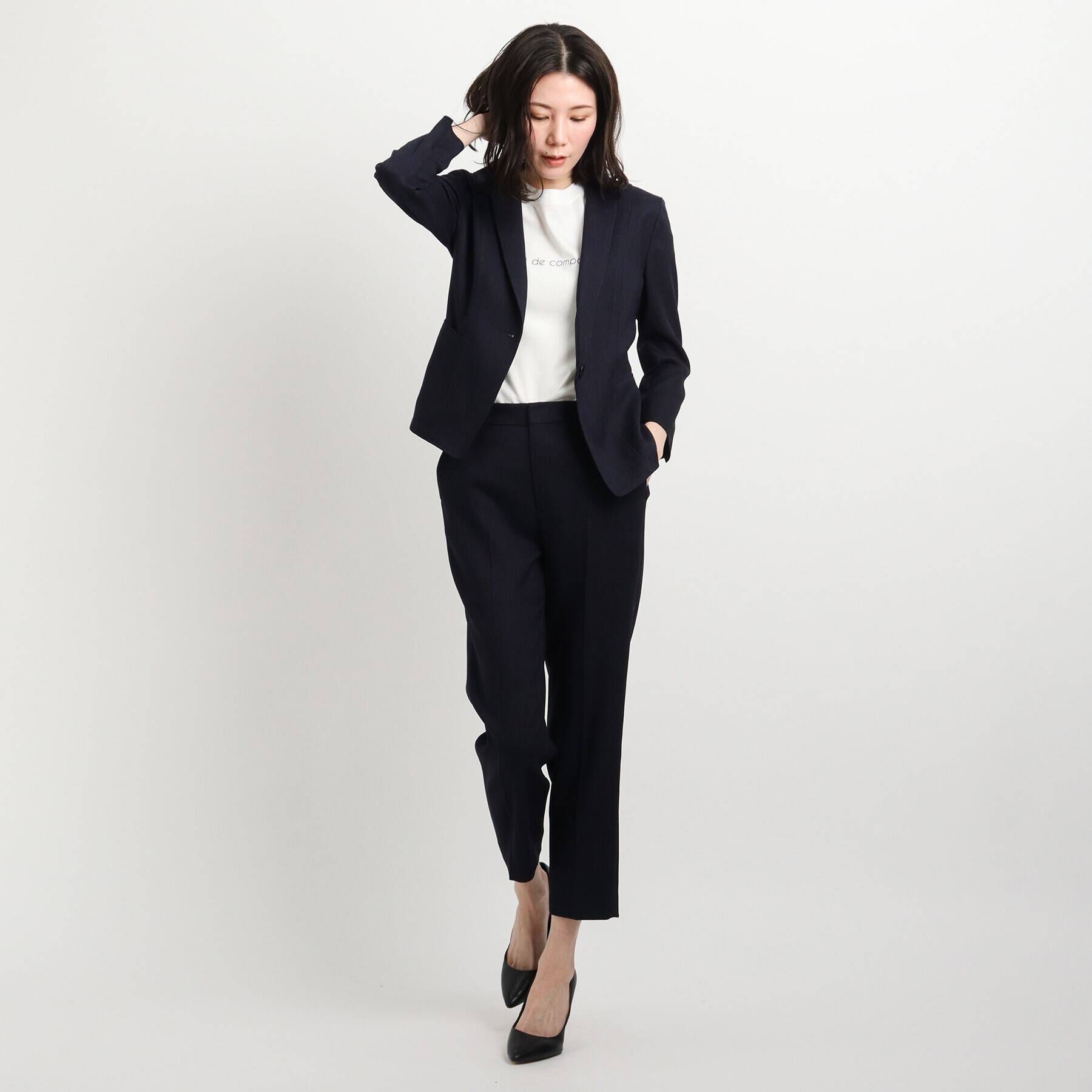 COUP DE CHANCE「【WORLD for the World】メッセージプリントTシャツ」|Tシャツ・カットソー|