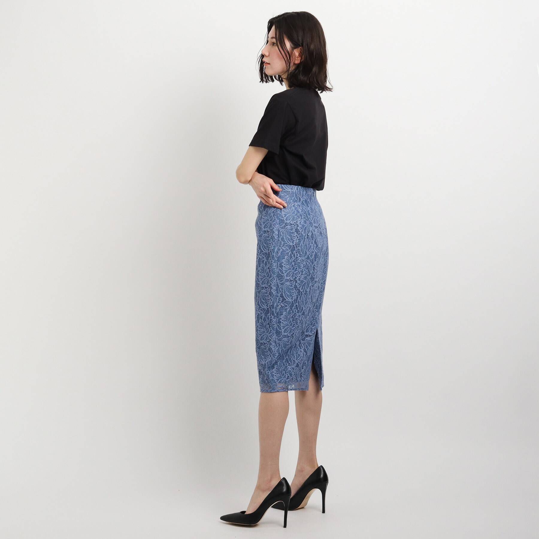 COUP DE CHANCE「【WORLD for the World】メッセージプリントTシャツ」|Tシャツ・カットソー|