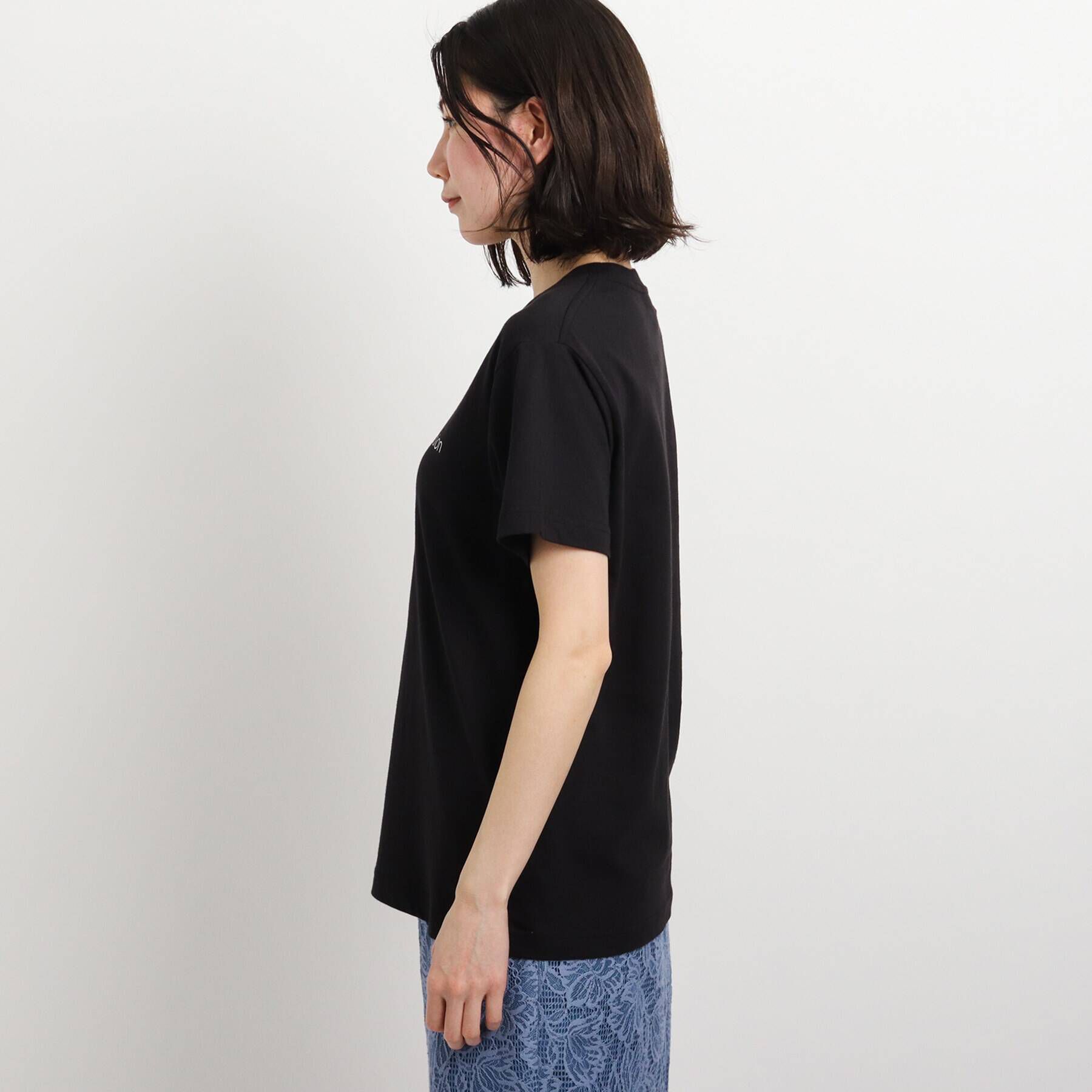 COUP DE CHANCE「【WORLD for the World】メッセージプリントTシャツ」|Tシャツ・カットソー|