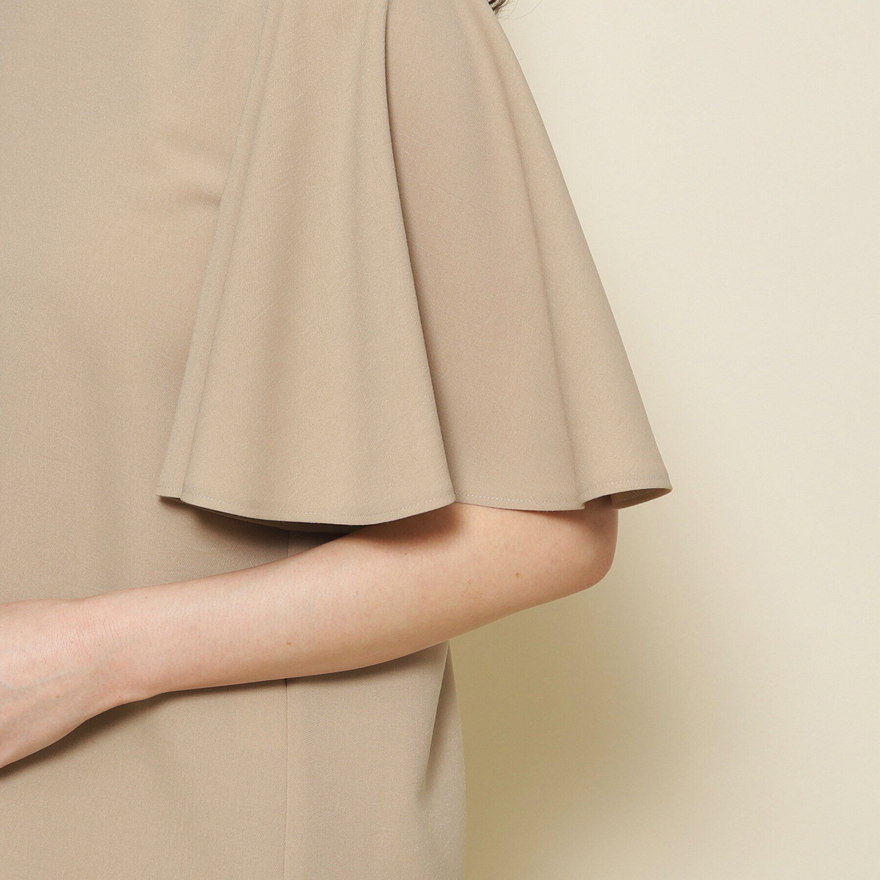 COUP DE CHANCE「【洗える／／セットアップ可】リラクシー大人フリルブラウス」|シャツ・ブラウス|