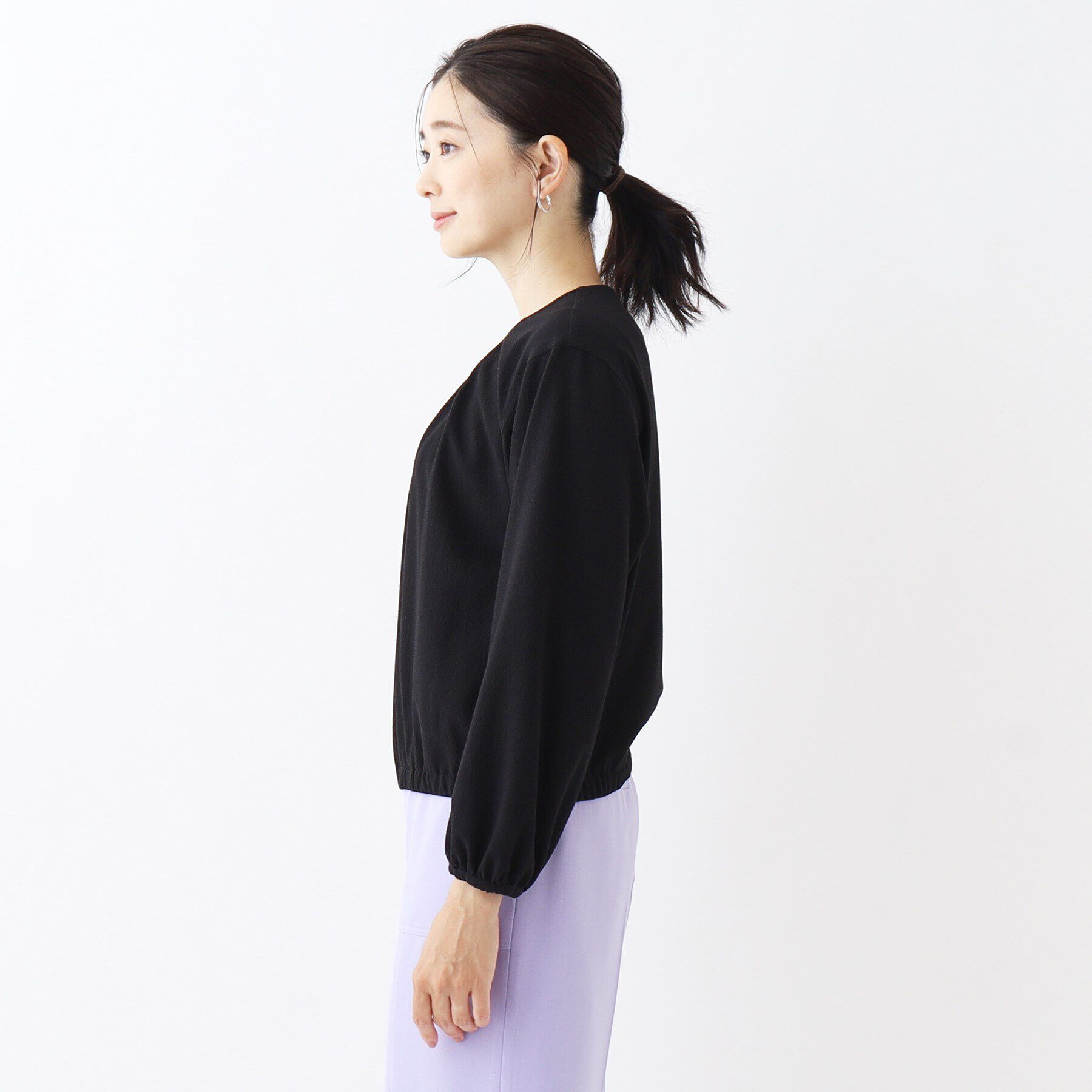 COUP DE CHANCE「【洗える】軽く羽織れるブルゾン」|ブルゾン・スタジャン|