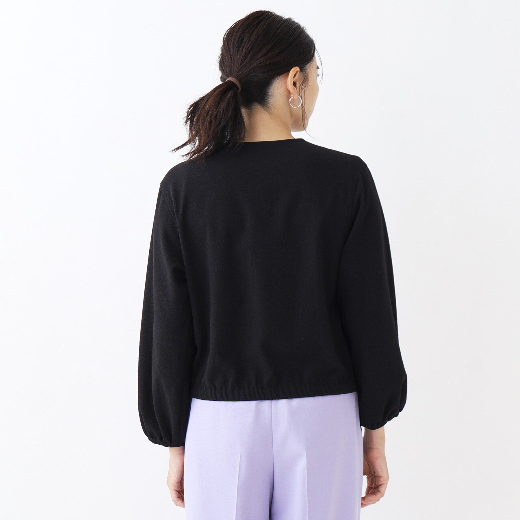 COUP DE CHANCE「【洗える】軽く羽織れるブルゾン」|ブルゾン・スタジャン|