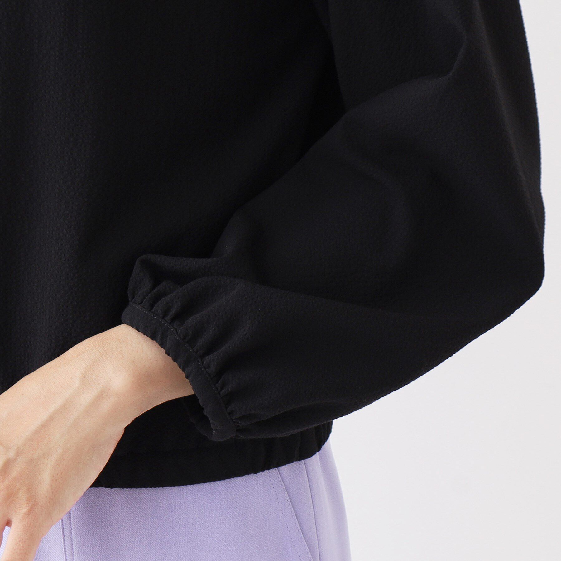 COUP DE CHANCE「【洗える】軽く羽織れるブルゾン」|ブルゾン・スタジャン|