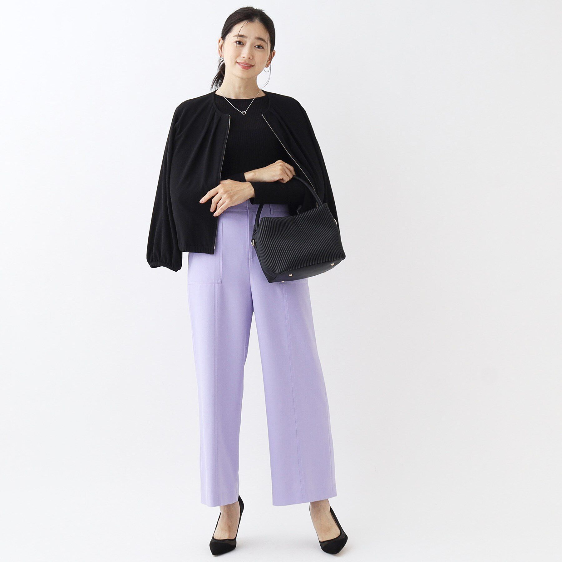 COUP DE CHANCE「【洗える】軽く羽織れるブルゾン」|ブルゾン・スタジャン|