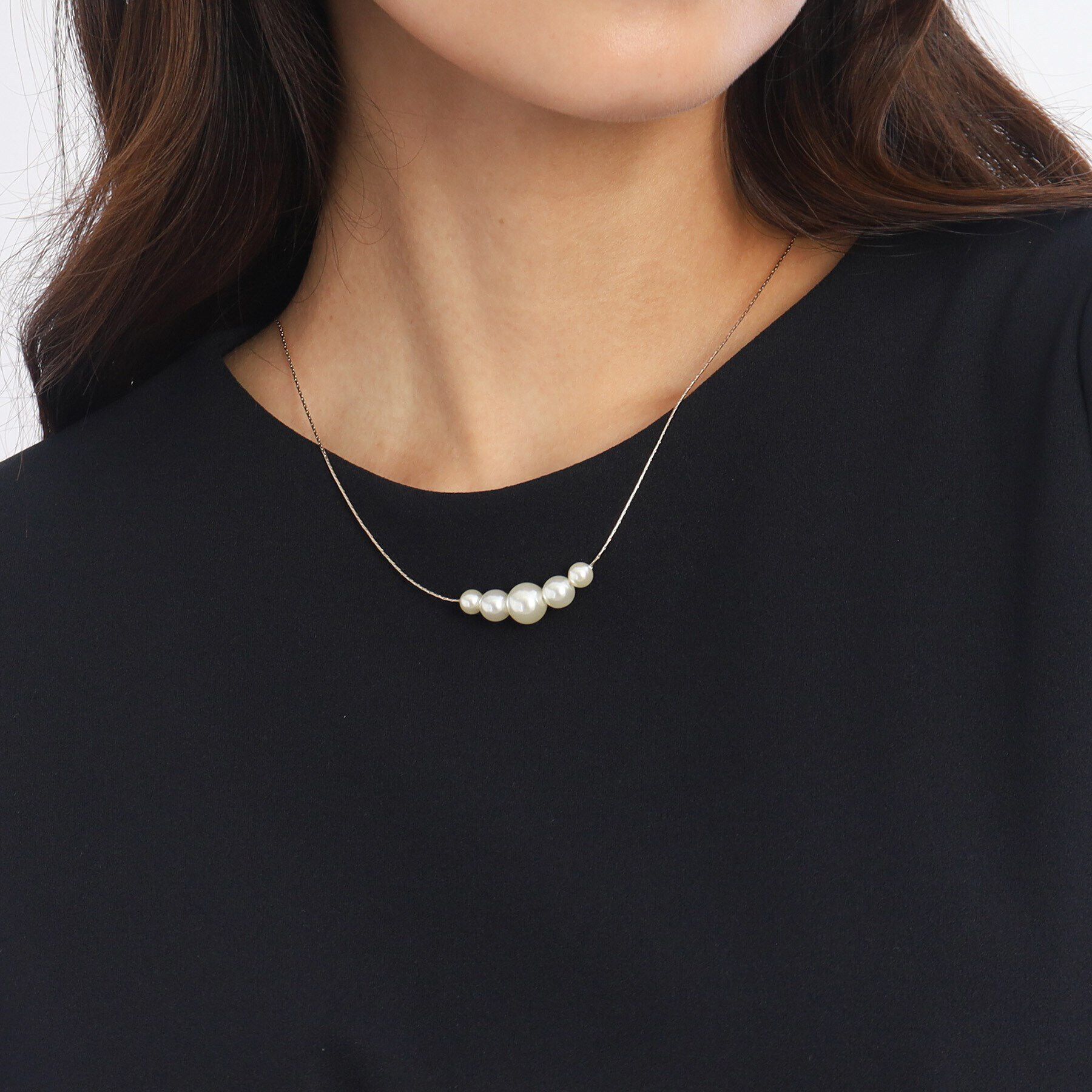 COUP DE CHANCE「マルチウェイフェイクパール」|ネックレス|