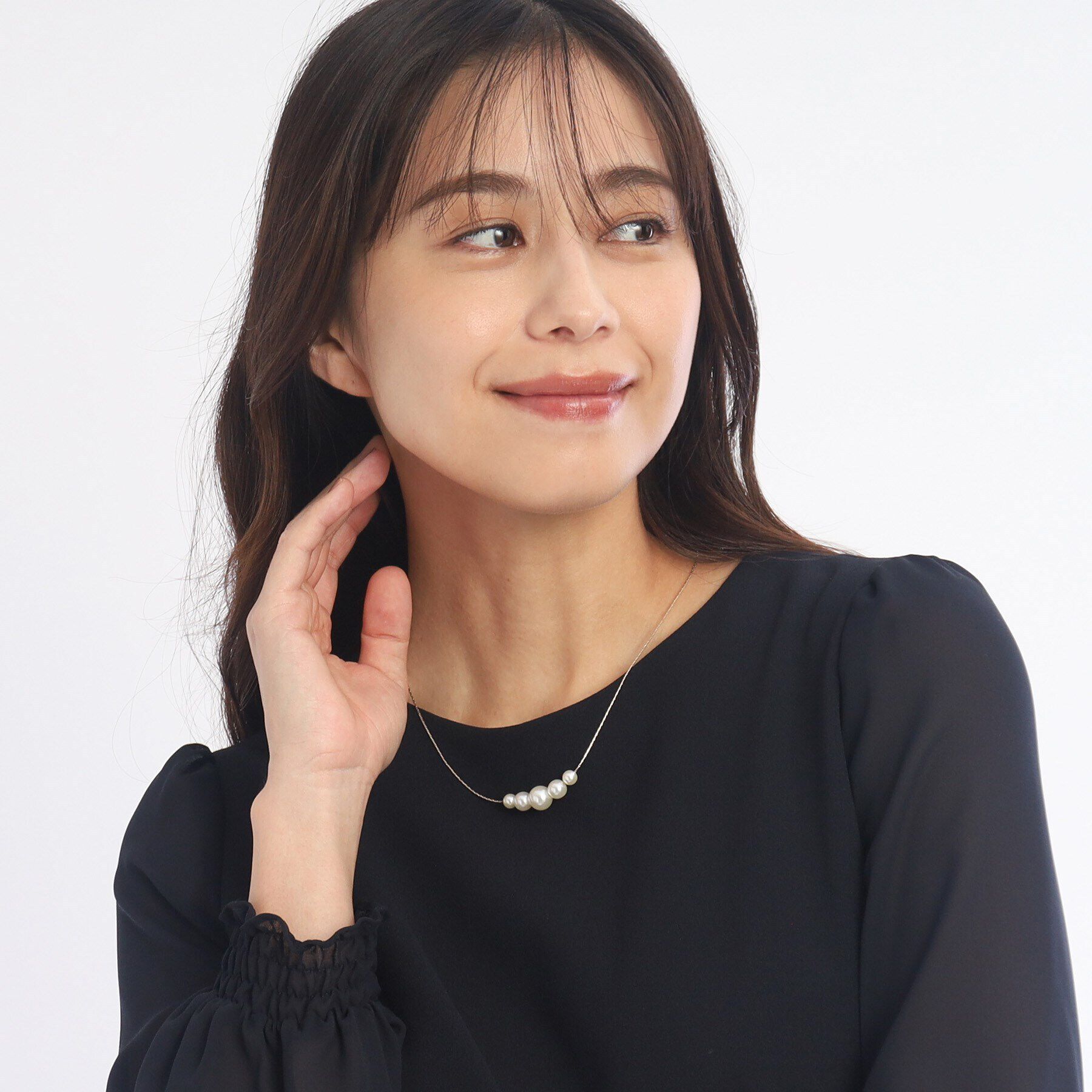 COUP DE CHANCE「マルチウェイフェイクパール」|ネックレス|