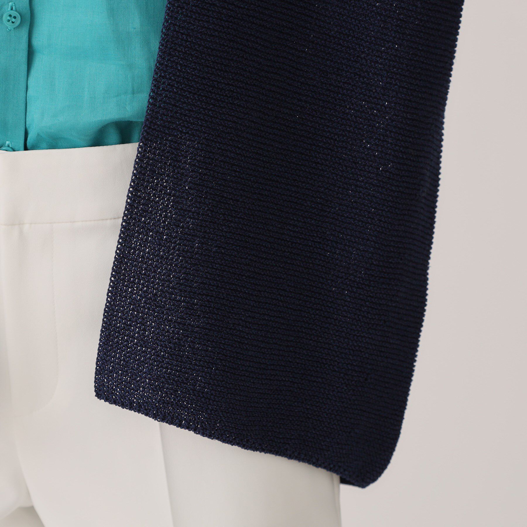 COUP DE CHANCE「【洗える／日本製／ヒップ丈】着流しカーディガン」|カーディガン|