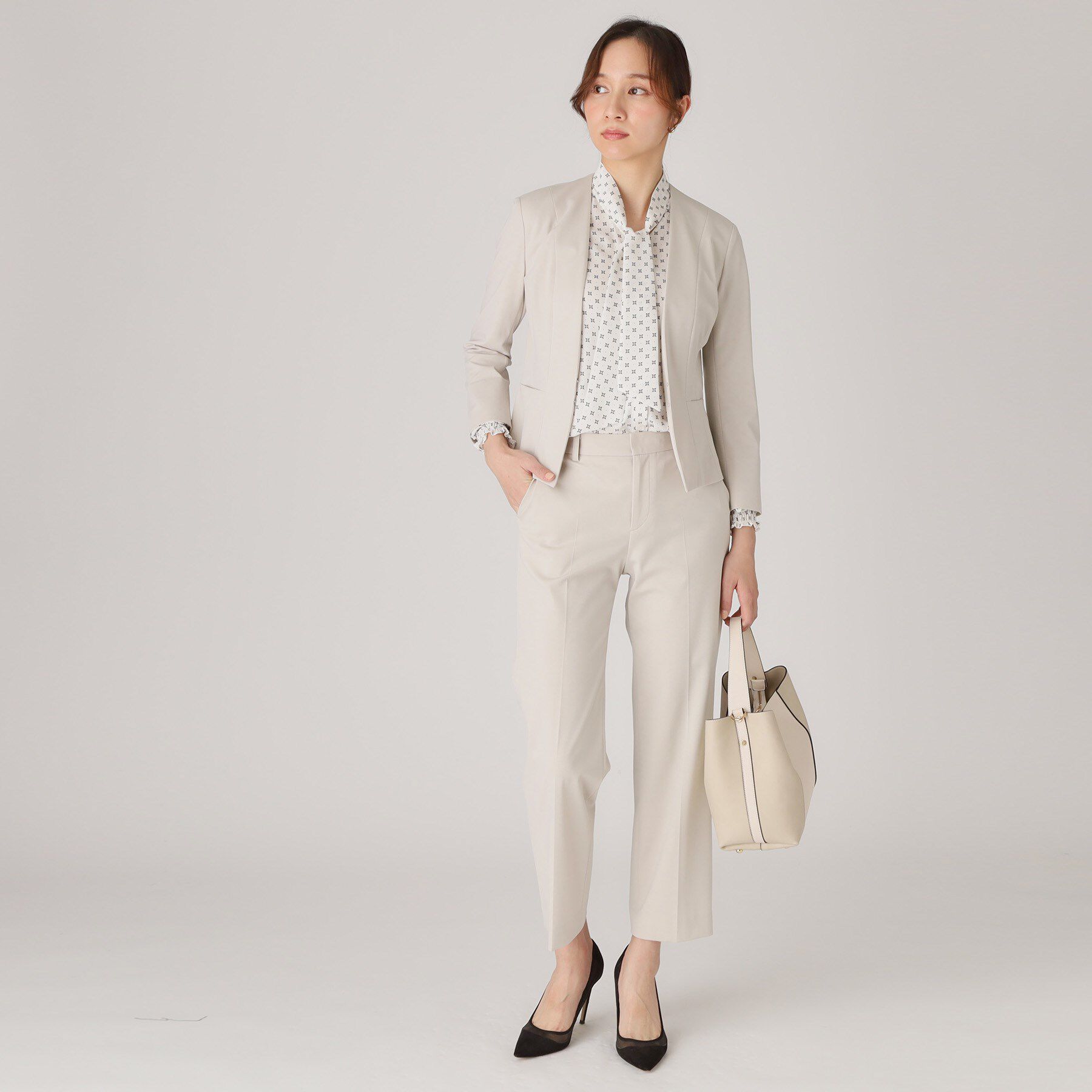 COUP DE CHANCE「【洗える／日本製】ストレートパンツ」|その他|