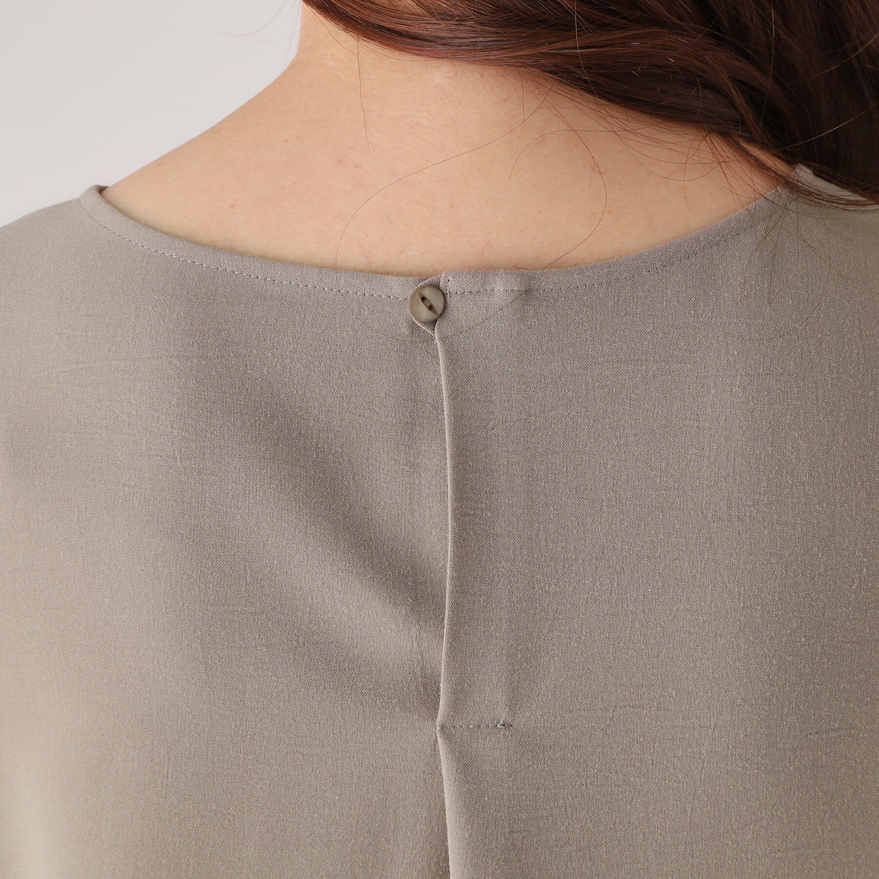 COUP DE CHANCE「【洗える／日本製】袖デザインブラウス」|シャツ・ブラウス|