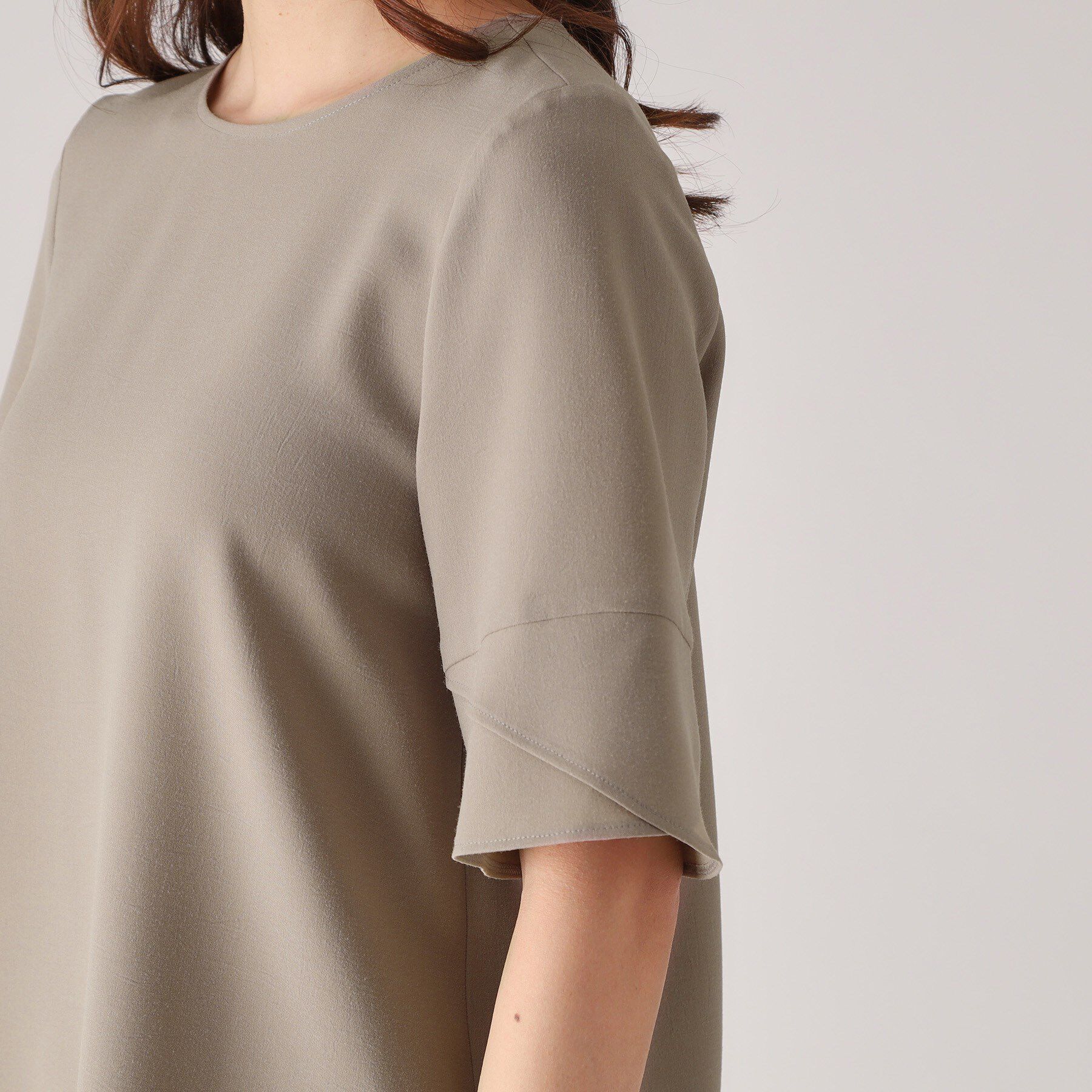 COUP DE CHANCE「【洗える／日本製】袖デザインブラウス」|シャツ・ブラウス|