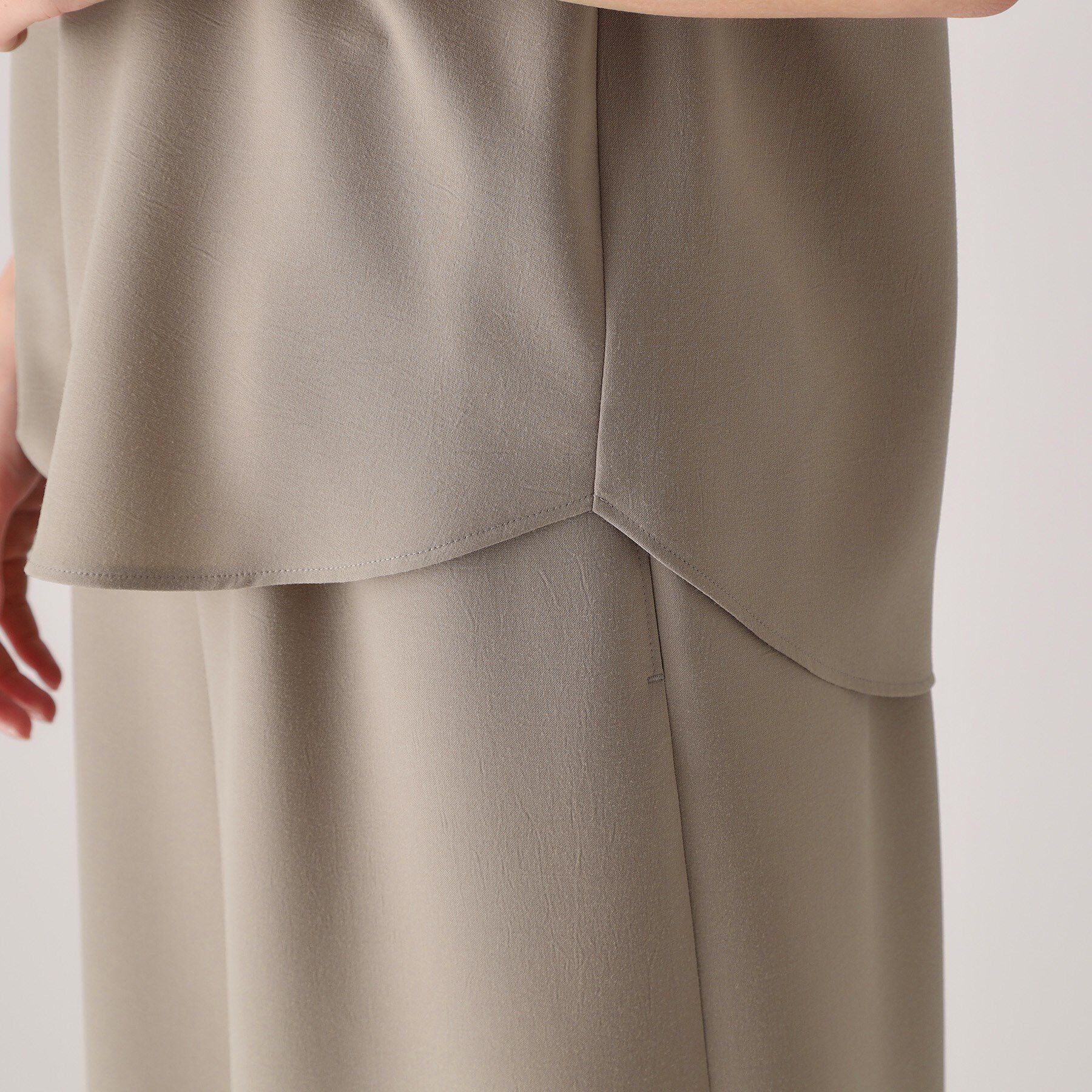 COUP DE CHANCE「【洗える／日本製】袖デザインブラウス」|シャツ・ブラウス|