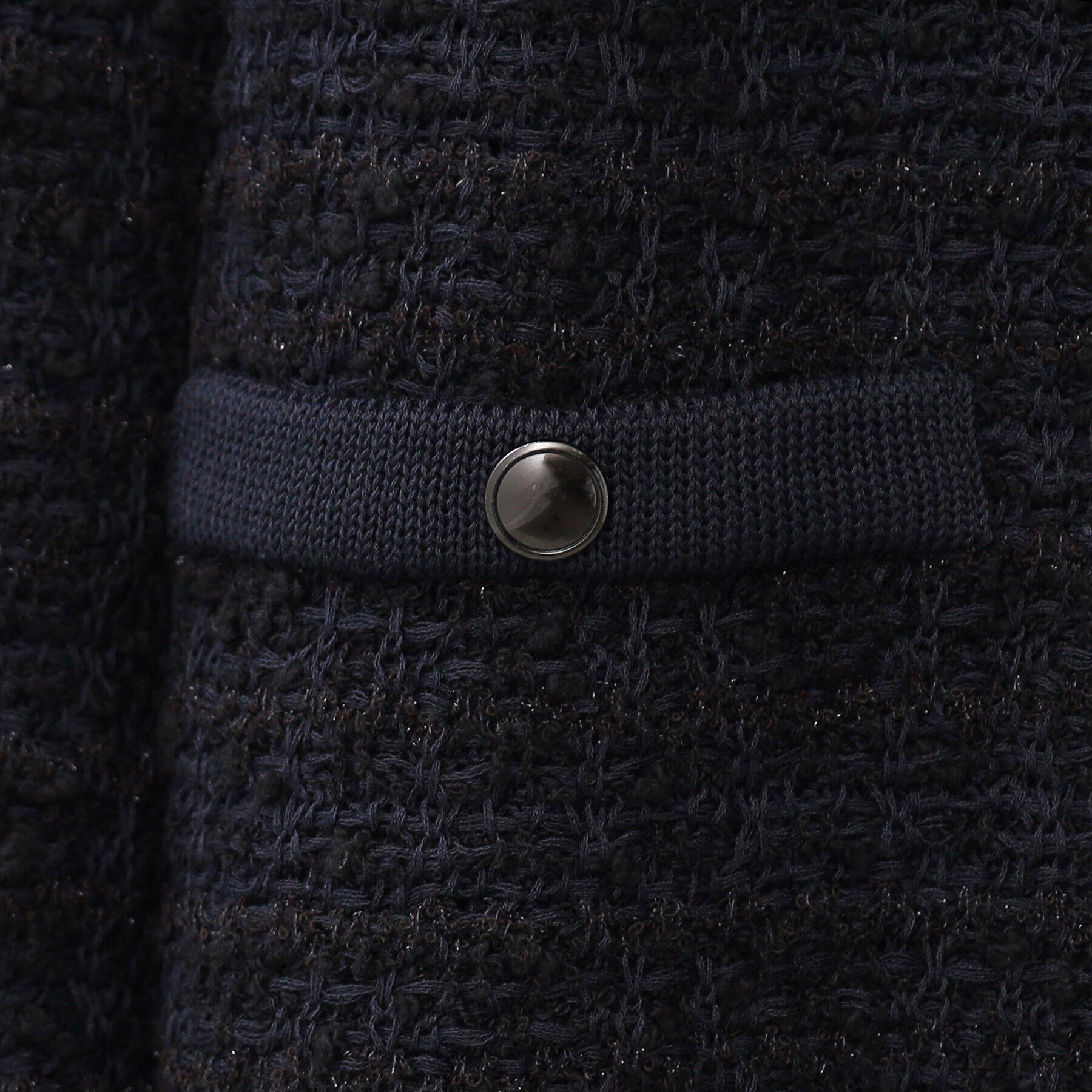 Reflect「ツイーディーラメカーディガン」|カーディガン|