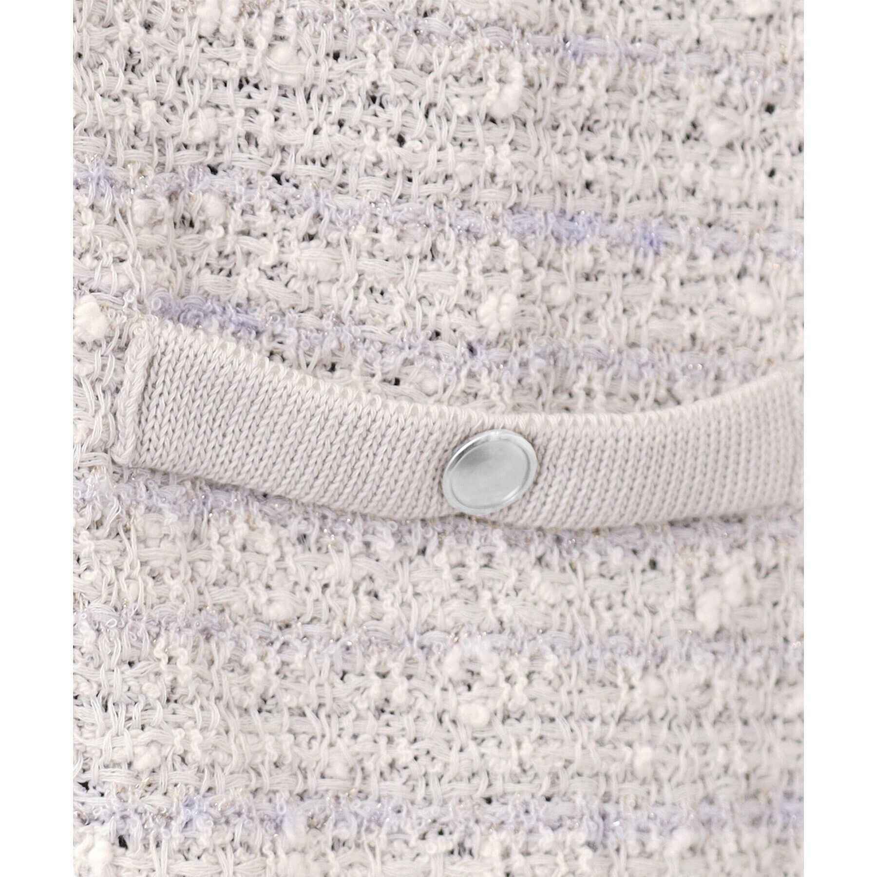 Reflect「ツイーディーラメカーディガン」|カーディガン|