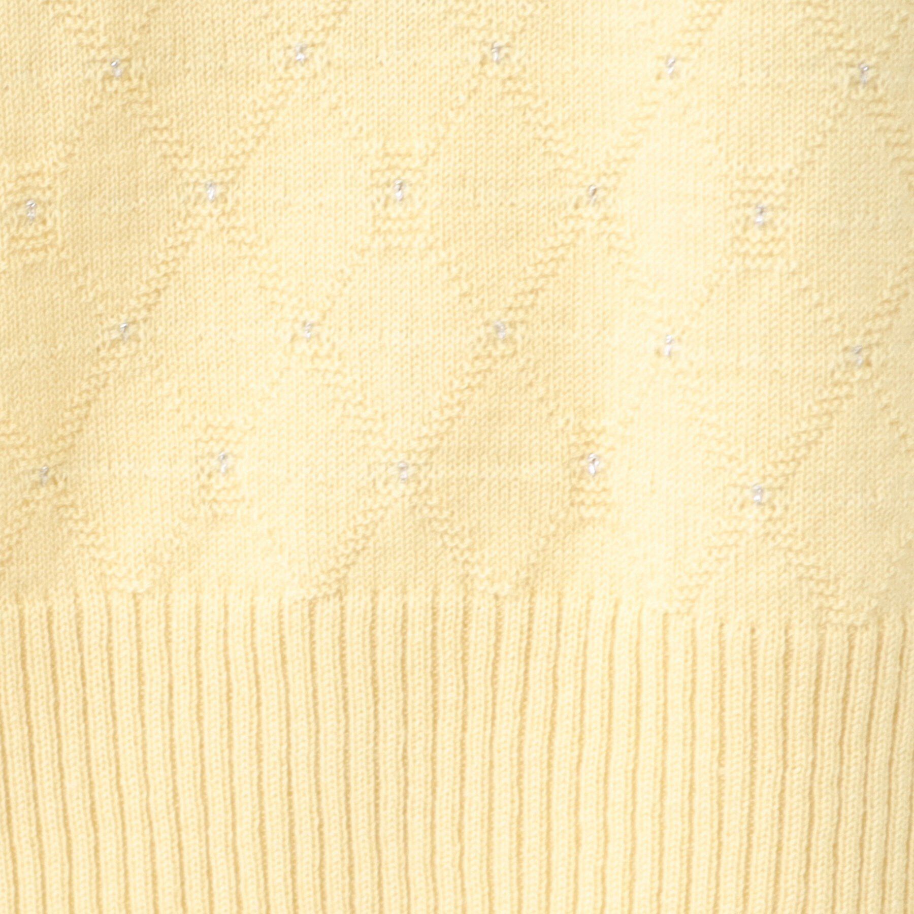 Reflect「【洗える】ラメジャカードニット」|ニット・セーター|