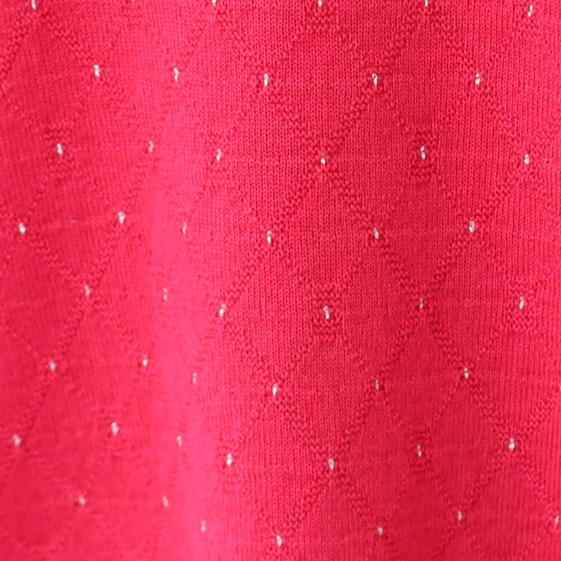 Reflect「【洗える】ラメジャカードニット」|ニット・セーター|