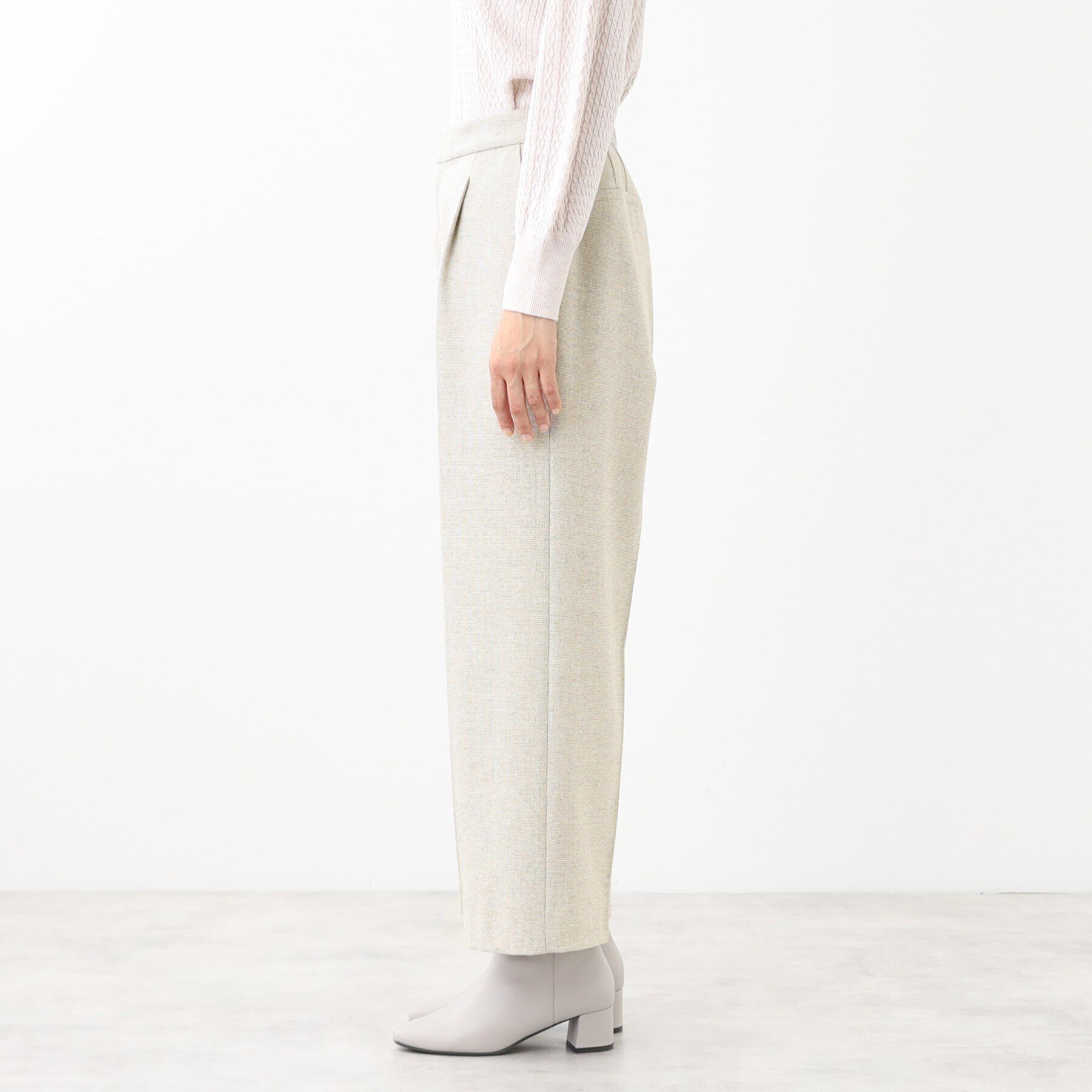 Reflect「【SALE／手洗い可】フルレングスワイドストレートパンツ」|その他|