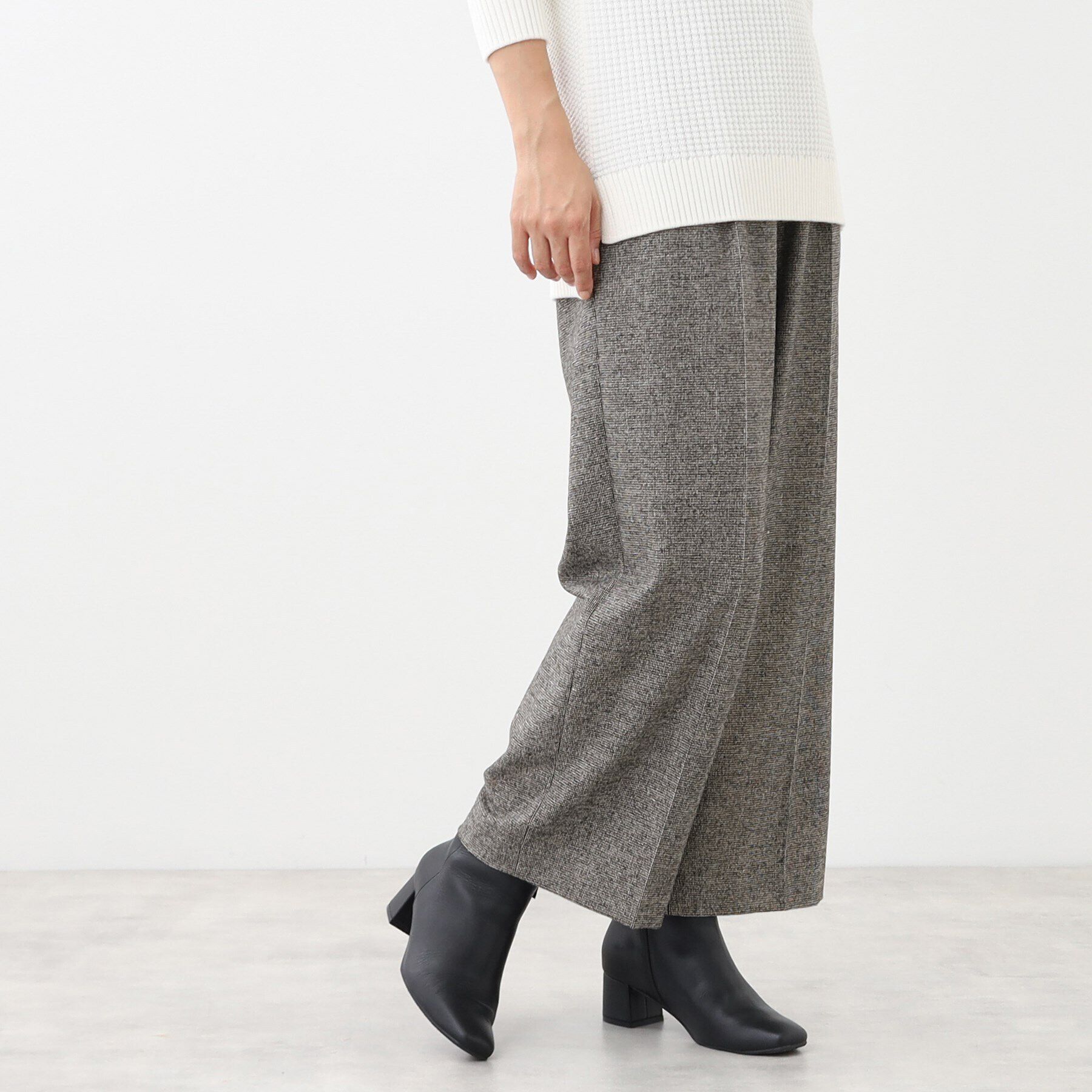 Reflect「【SALE／手洗い可】フルレングスワイドストレートパンツ」|その他|