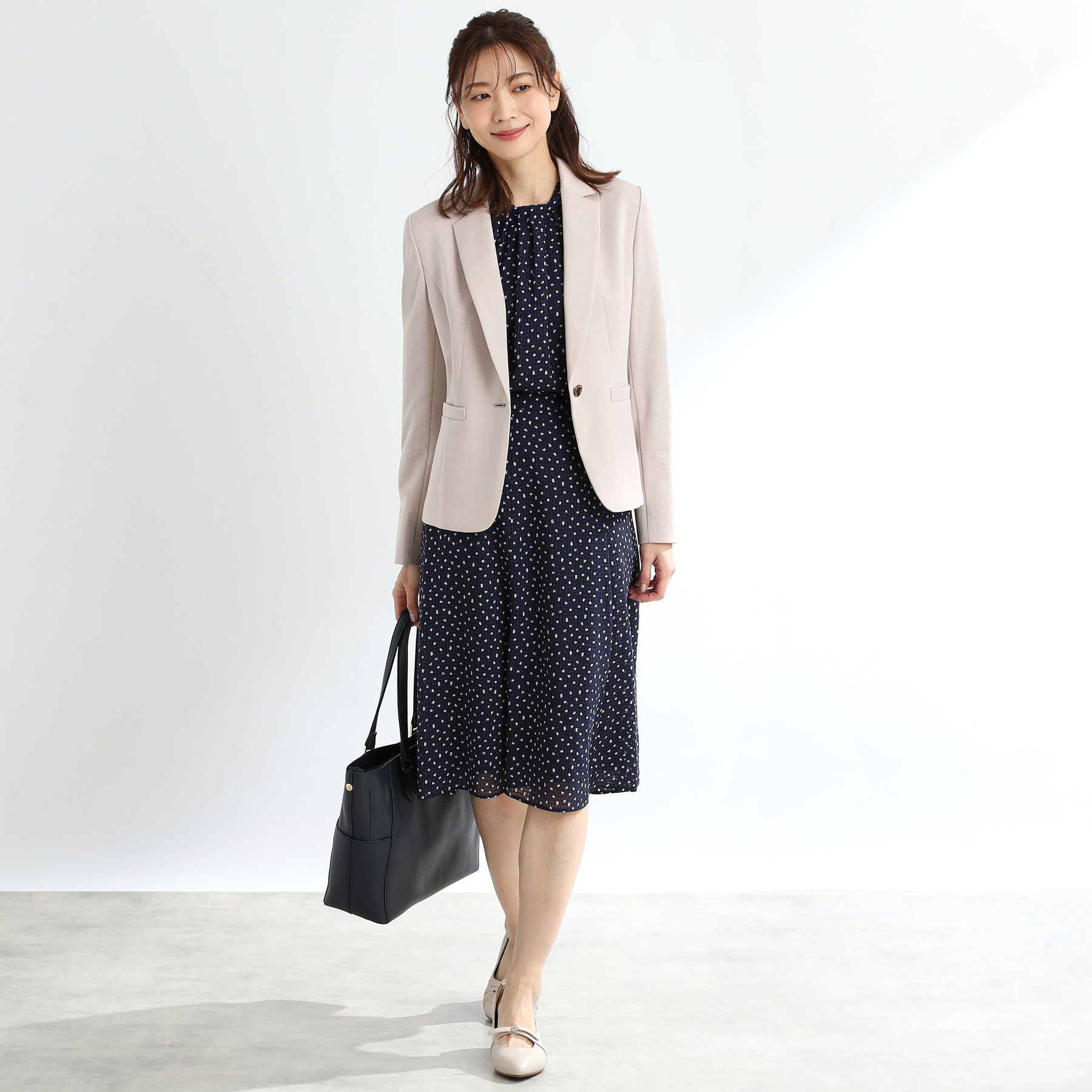 Reflect「【匠シリーズ／洗える】匠ジャケット／ベーシックテーラード」|テーラードジャケット|