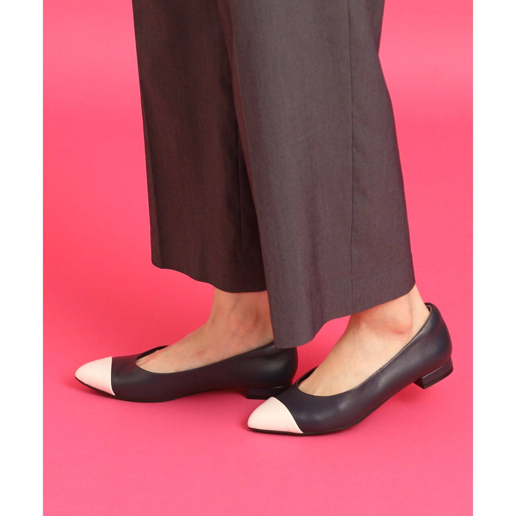 Reflect「【至福の履き心地／通勤にもぴったり◎】フラットパンプス」|パンプス|