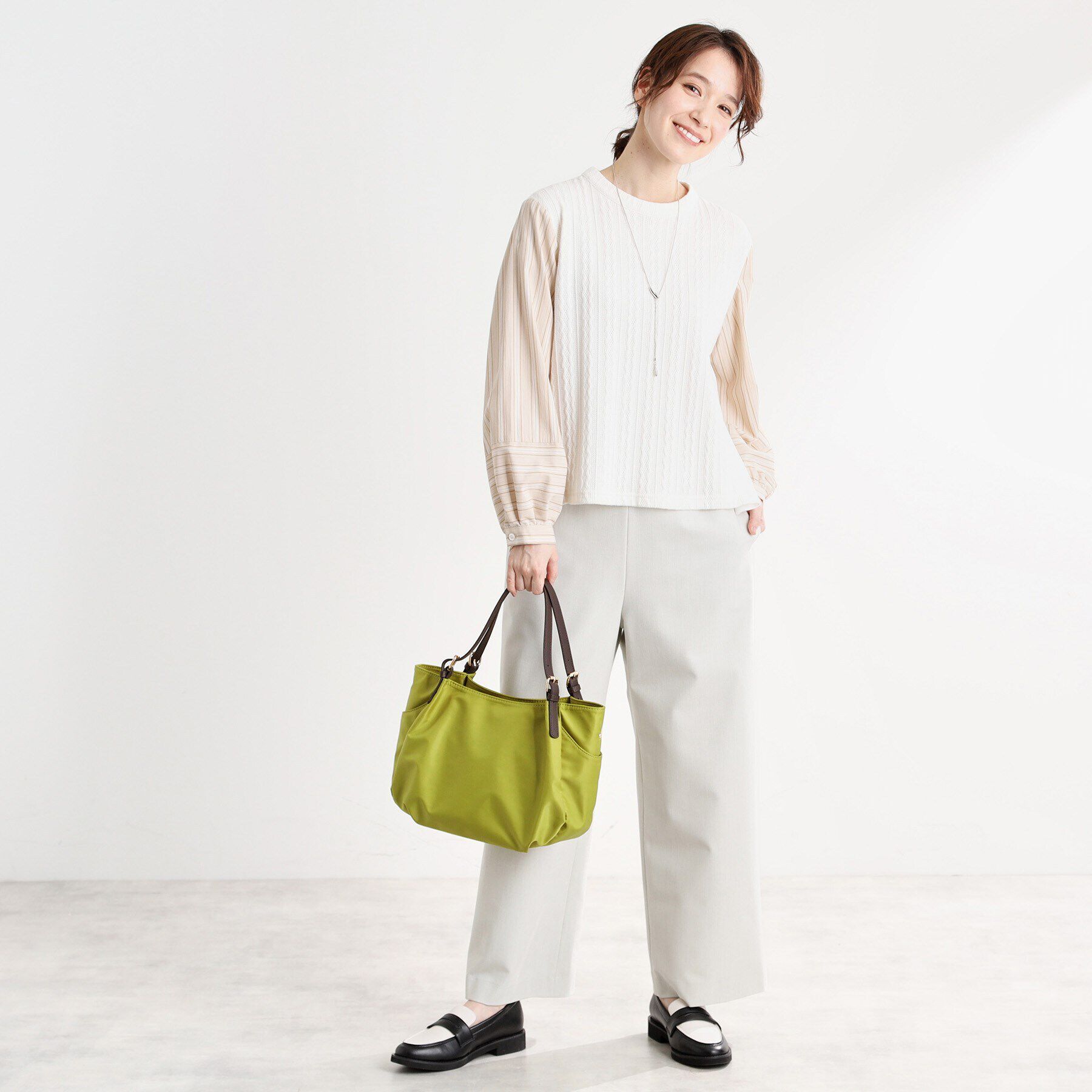 Reflect「【E‐QUALITY／しっかり収納／インナーバッグ入り／ショルダー付き】3WAYデザインバッグ」|ショルダー・メッセンジャー|