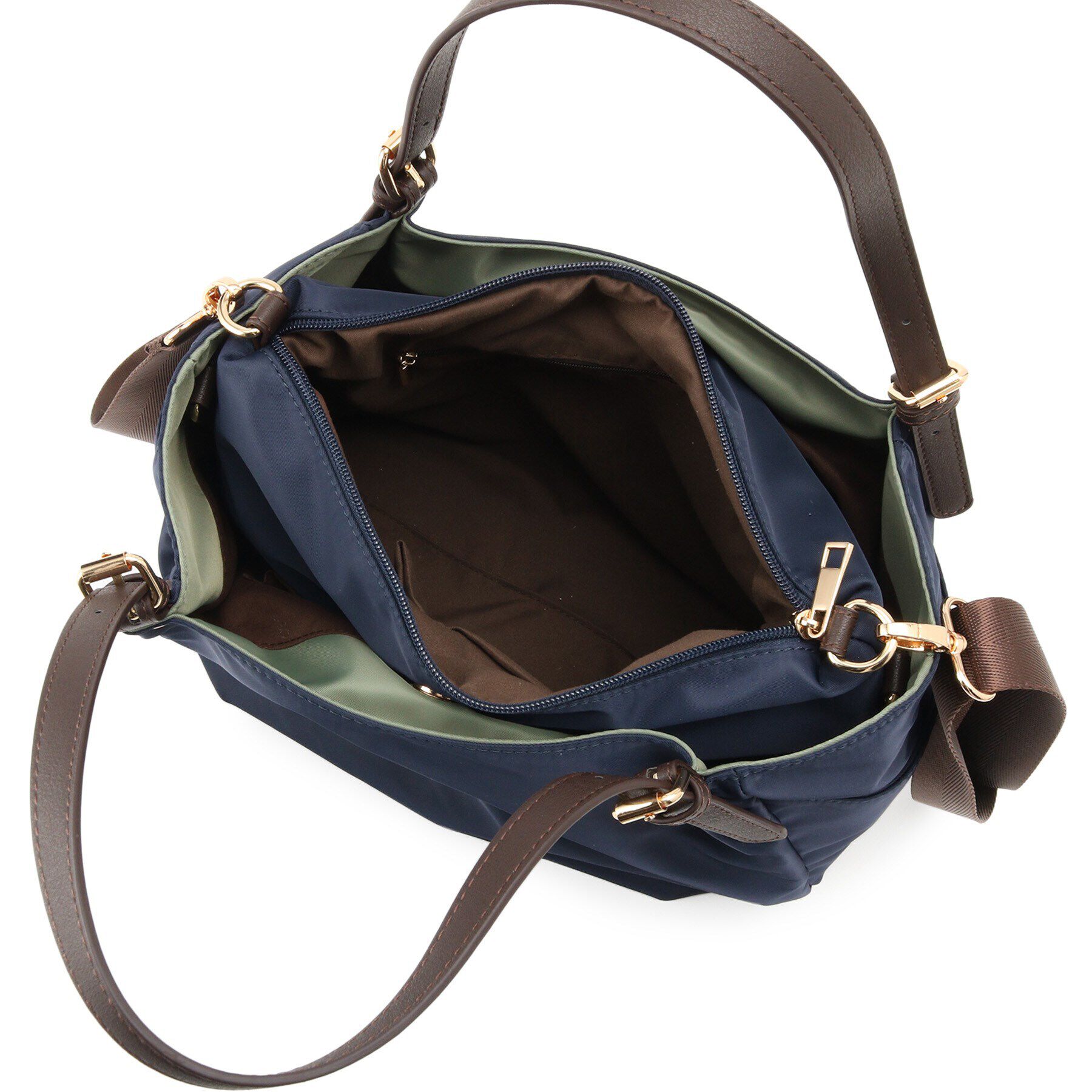 Reflect「【E‐QUALITY／しっかり収納／インナーバッグ入り／ショルダー付き】3WAYデザインバッグ」|ショルダー・メッセンジャー|