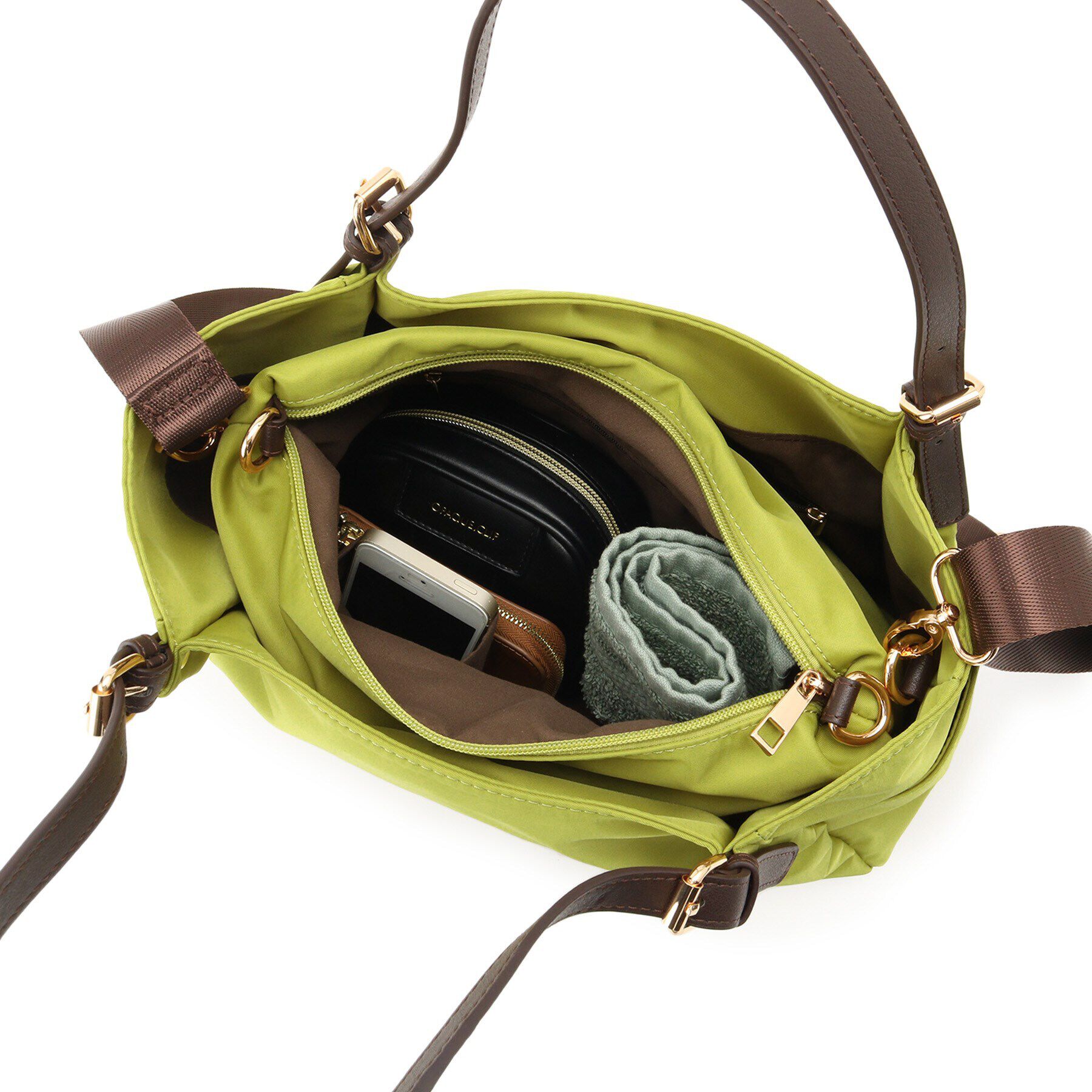 Reflect「【E‐QUALITY／しっかり収納／インナーバッグ入り／ショルダー付き】3WAYデザインバッグ」|ショルダー・メッセンジャー|