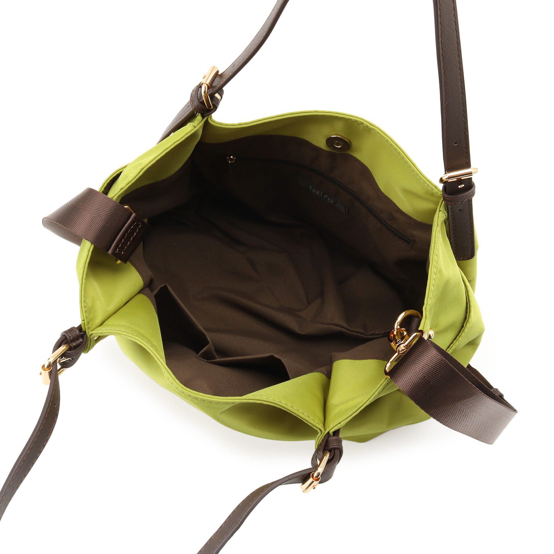 Reflect「【E‐QUALITY／しっかり収納／インナーバッグ入り／ショルダー付き】3WAYデザインバッグ」|ショルダー・メッセンジャー|