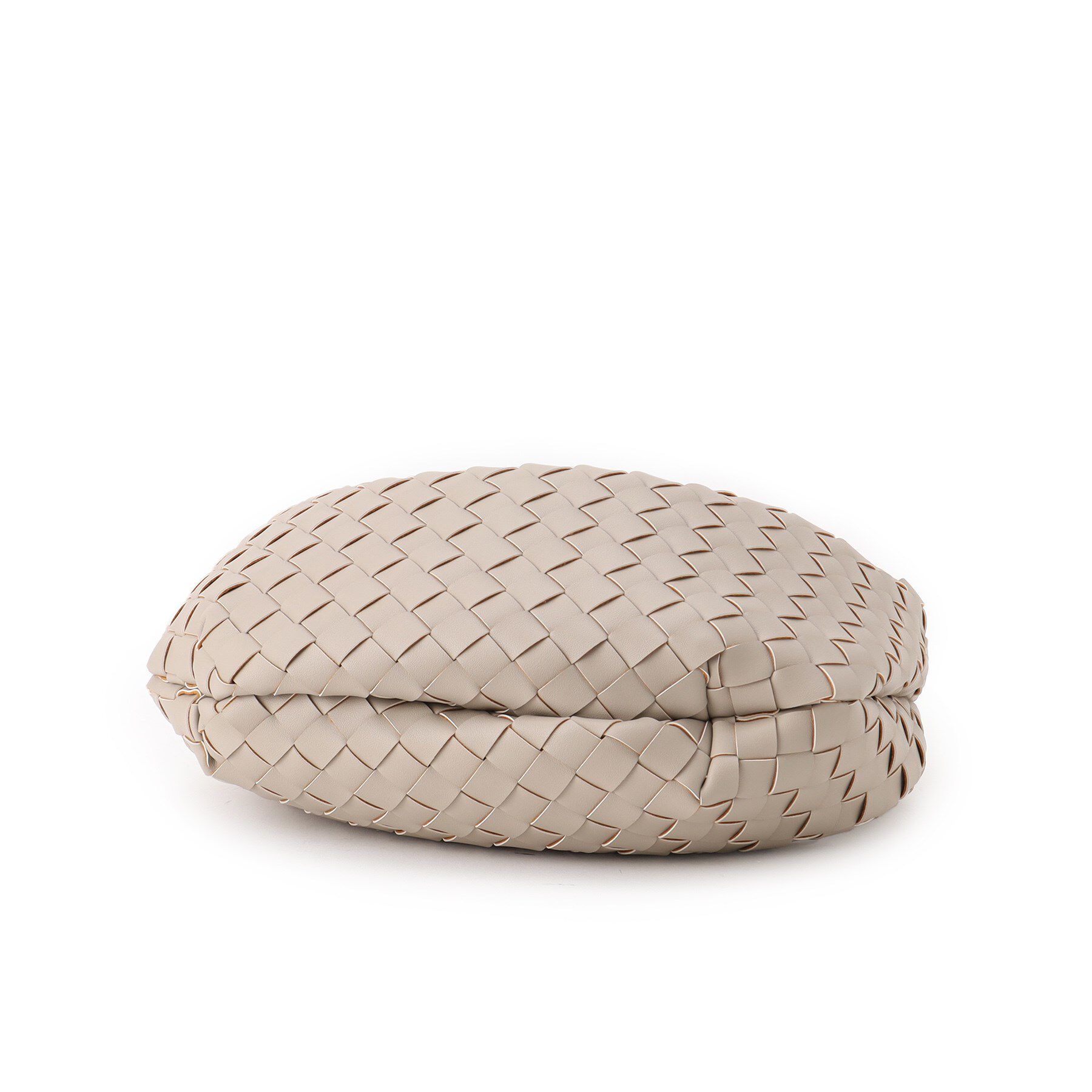 Reflect「【ショルダー付き／長財布も入る！】レザー調メッシュバッグ」|ハンドバッグ|