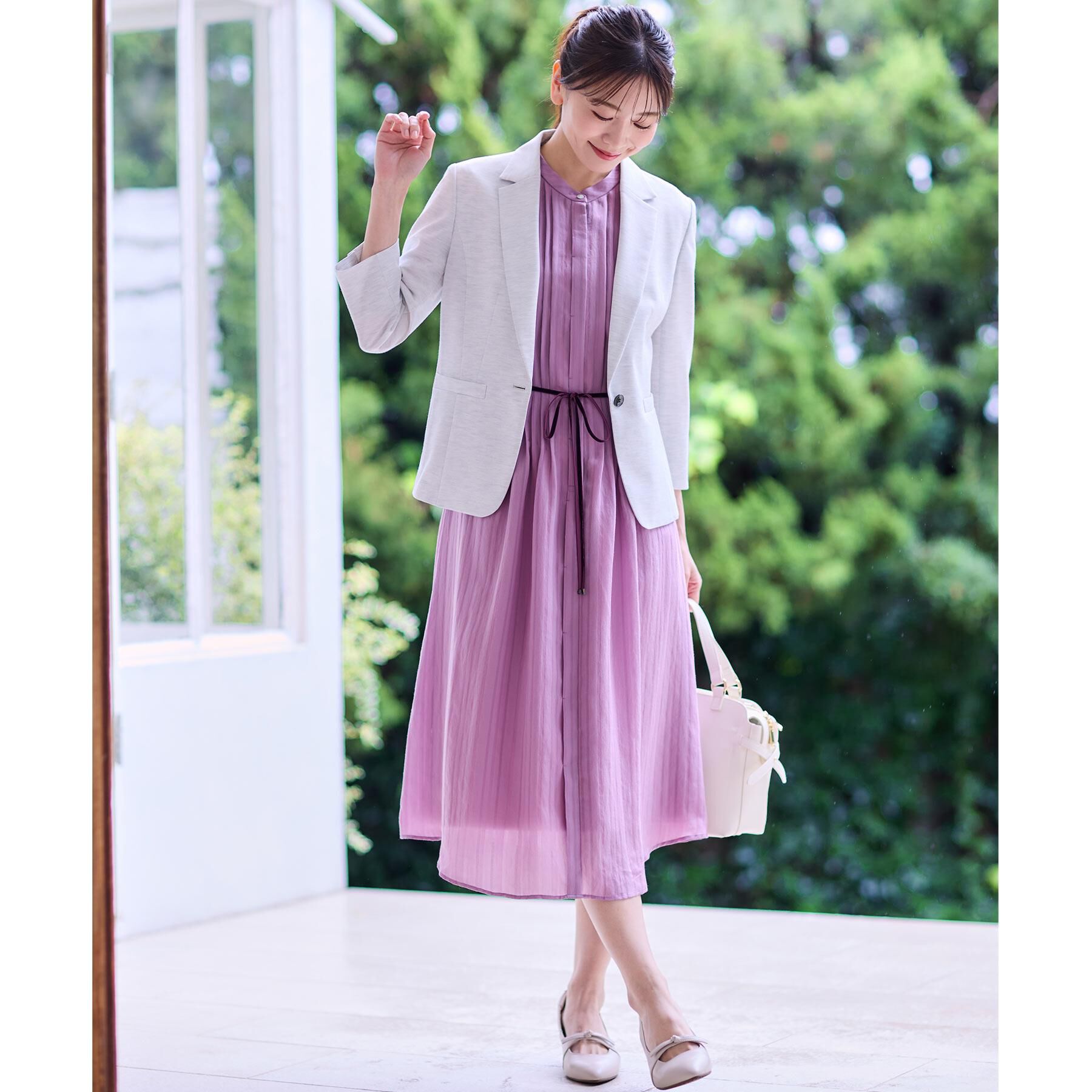 Reflect「【匠シリーズ／洗える】匠ジャケット／ベーシックテーラード」|テーラードジャケット|