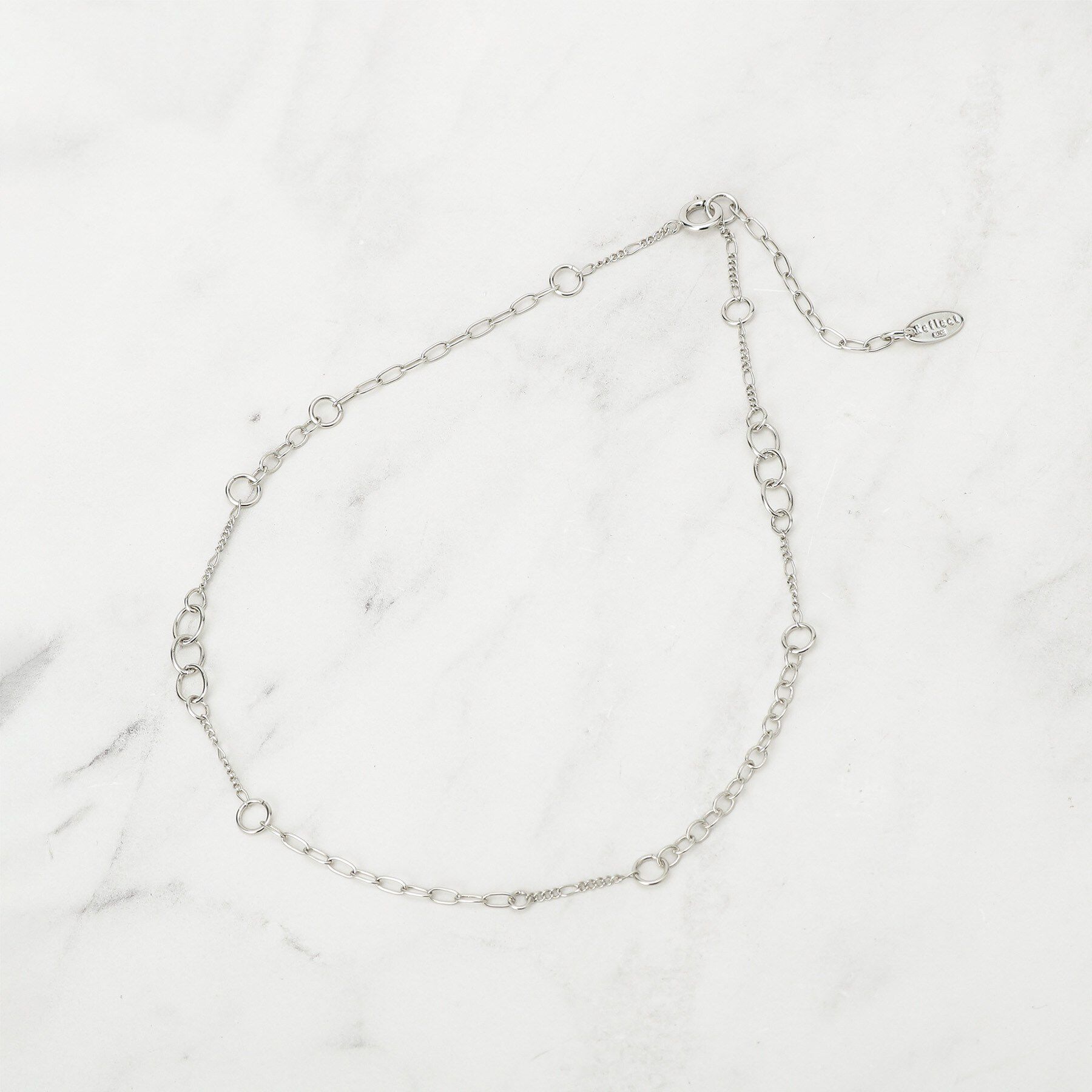 Reflect「ランダムチェーンネックレス」|ネックレス|