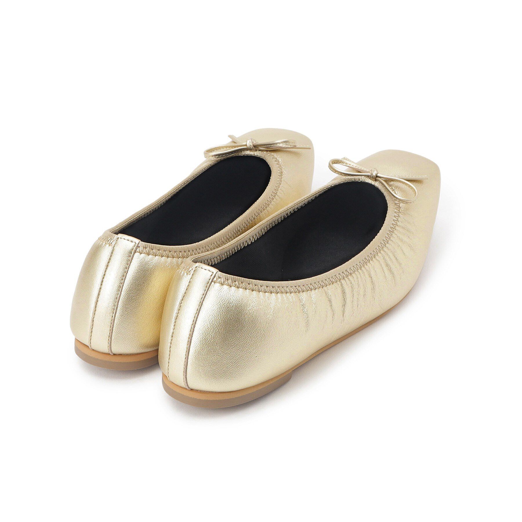 DRESSTERIOR「ソフトレザーバレエシューズ」|パンプス|