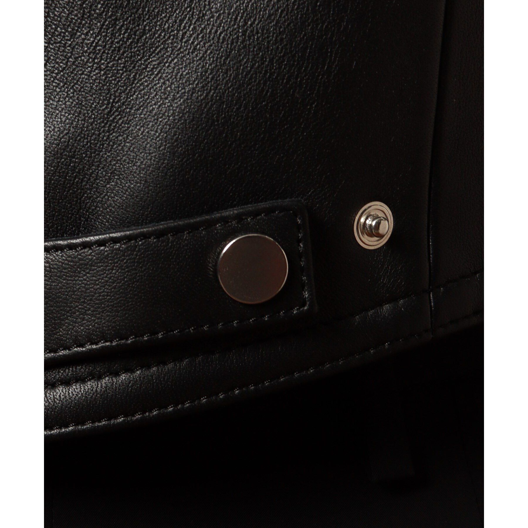 DRESSTERIOR「【干場義雅&times;DRESSTERIOR】レザーライダースジャケット」|ライダースジャケット|