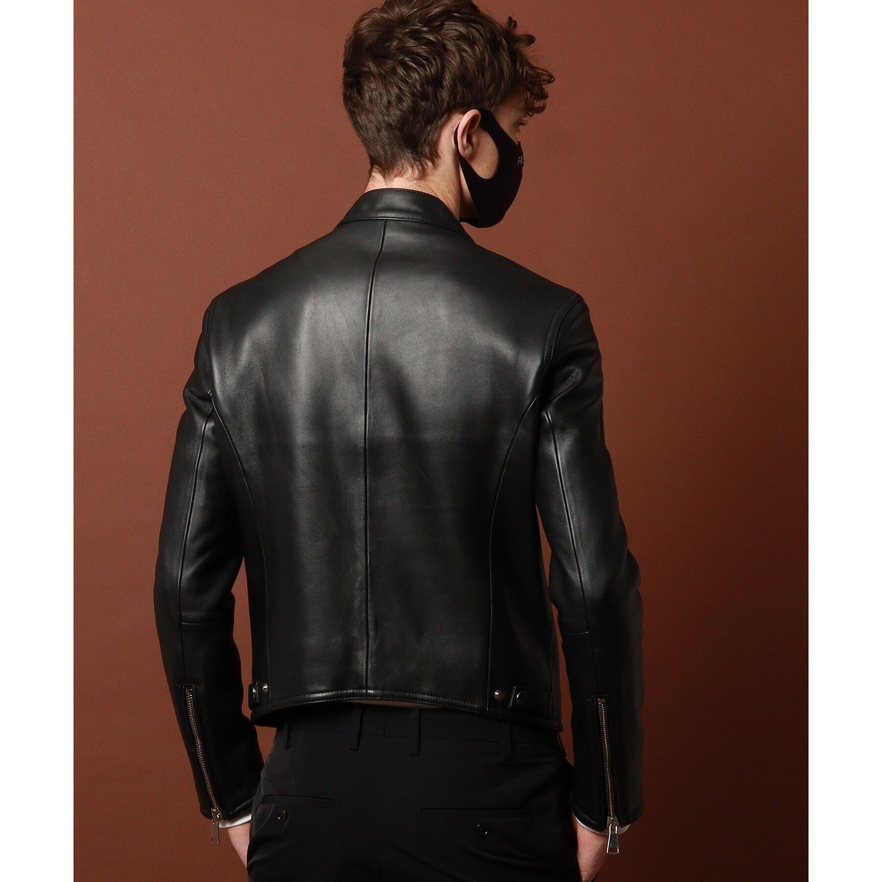 DRESSTERIOR「【干場義雅&times;DRESSTERIOR】レザーライダースジャケット」|ライダースジャケット|